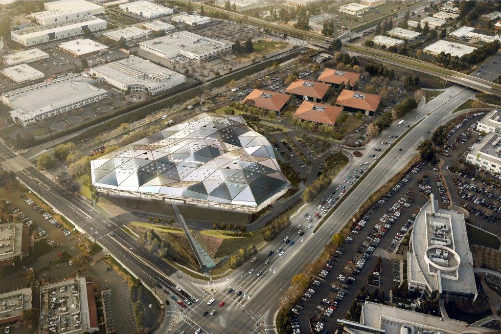 NVIDIA's California headquarters.