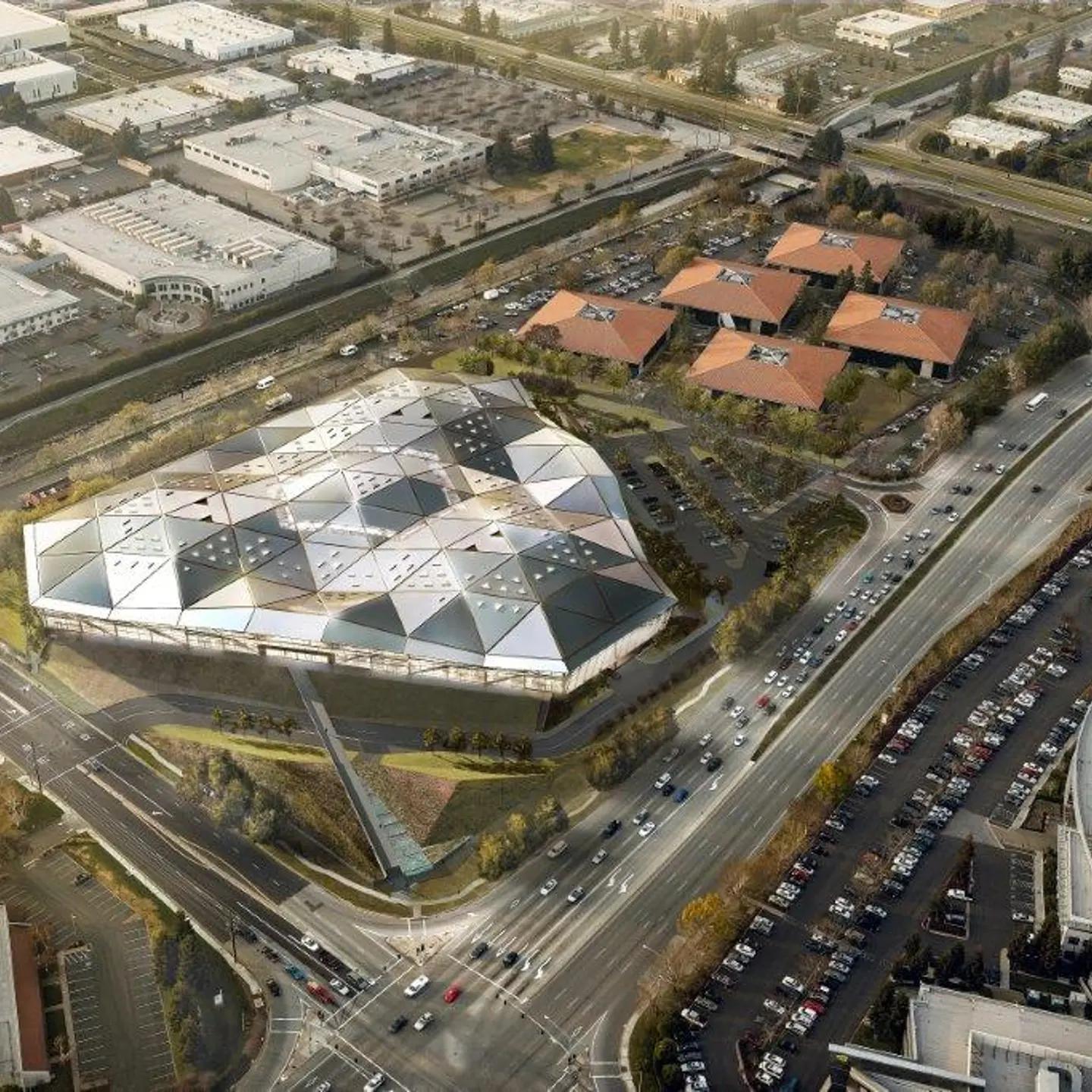 NVIDIA's California headquarters.