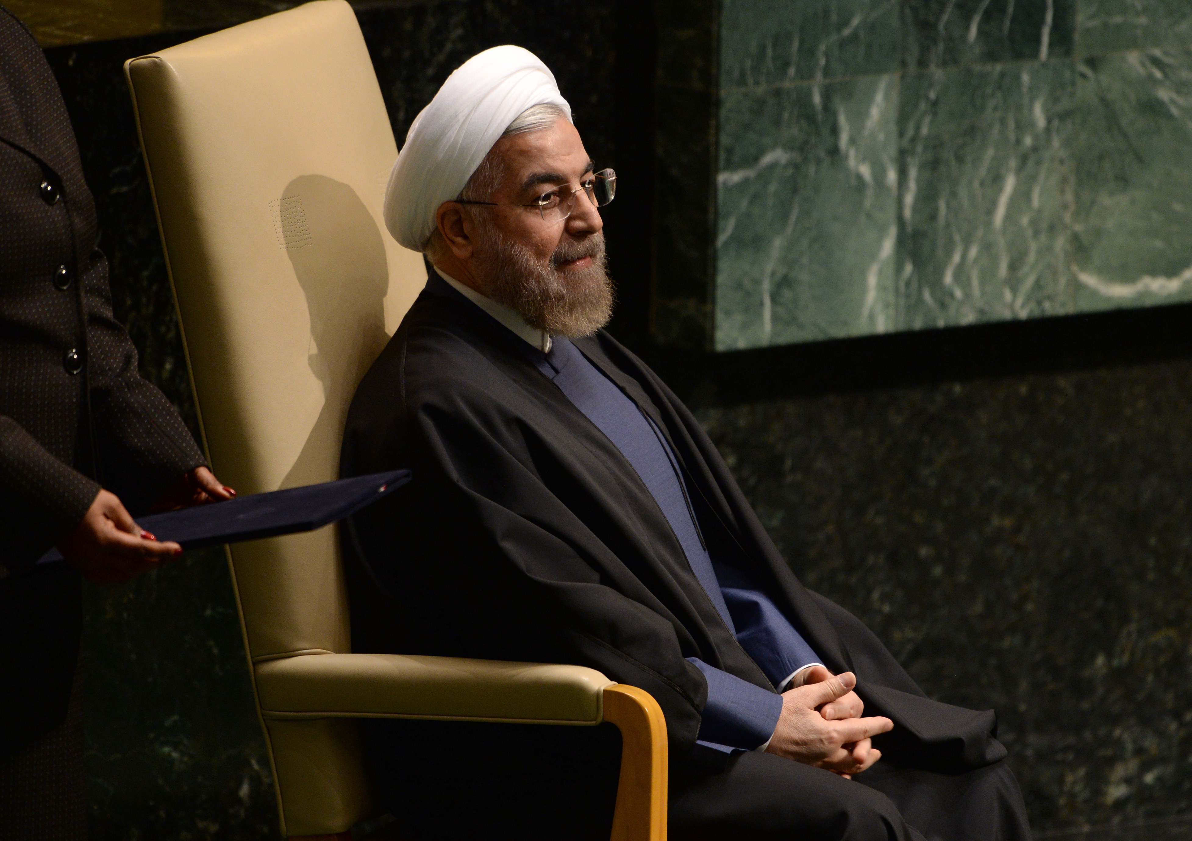 UN-GENERAL ASSEMBLY-IRAN