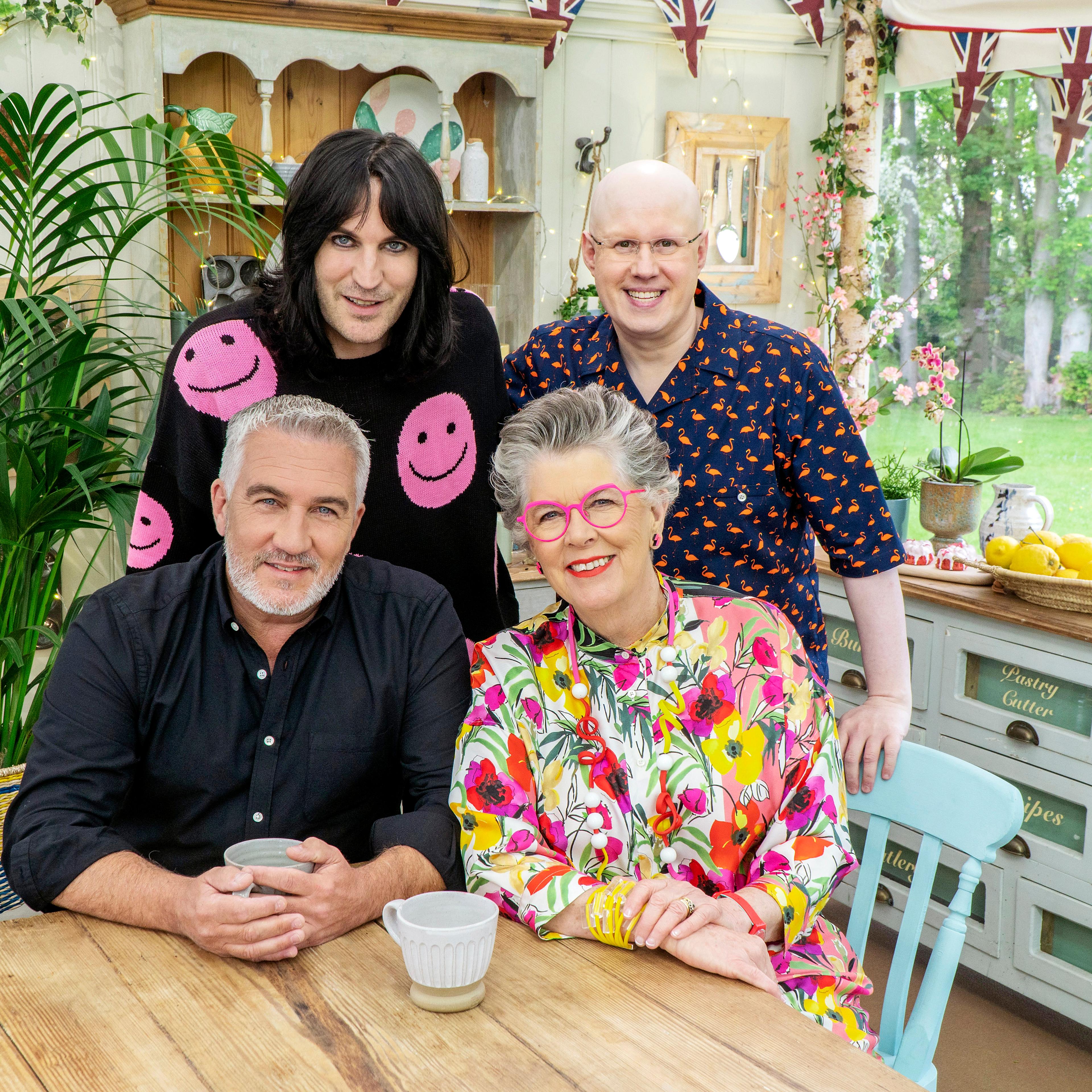 The Great British Bake Off S5
