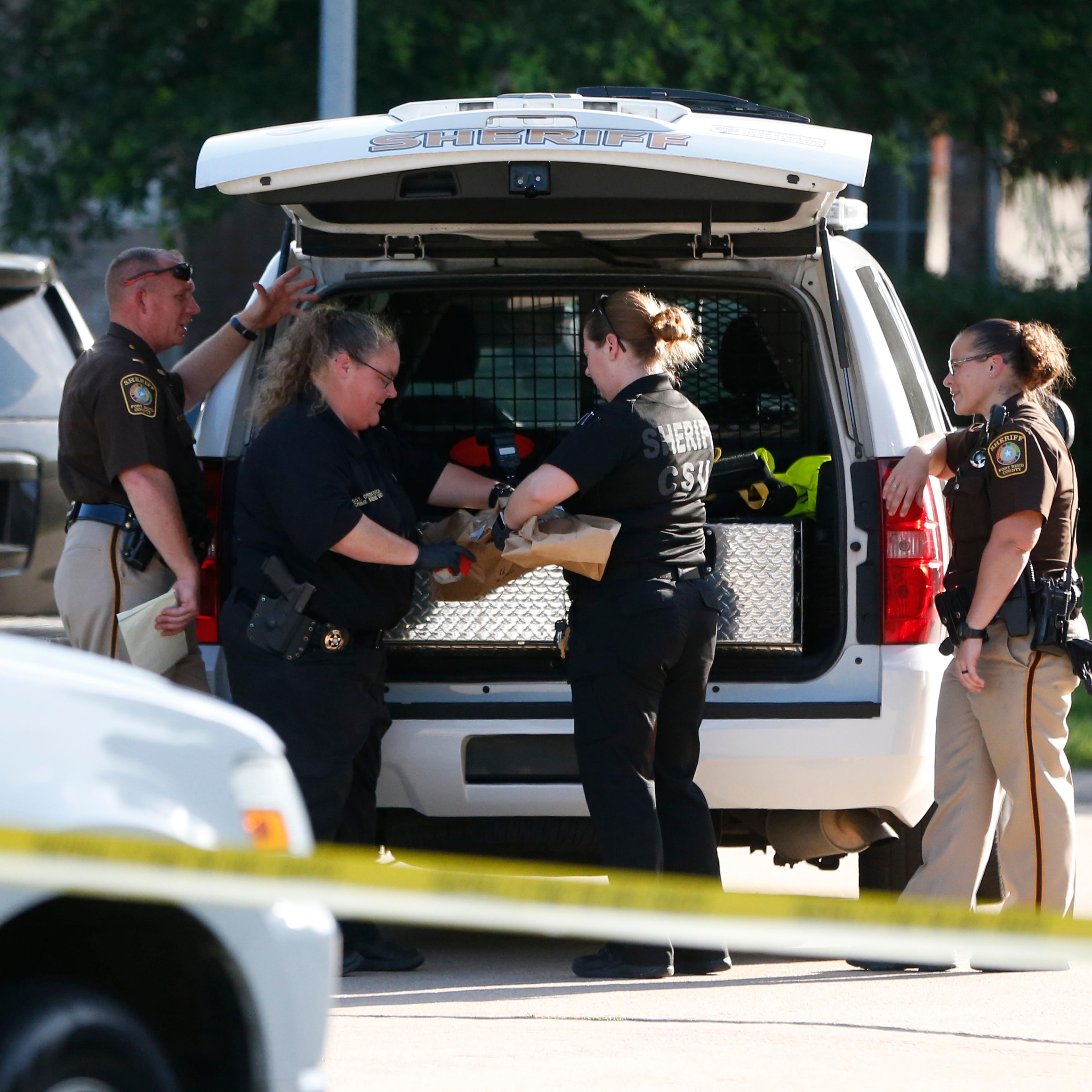Mother Shoots Daughters