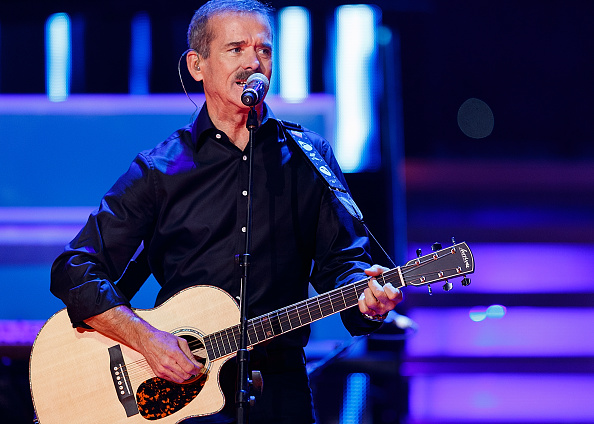 <> performs onstage during 'WE Day Vancouver' at Rogers Arena on October 21, 2015 in Vancouver, Canada.