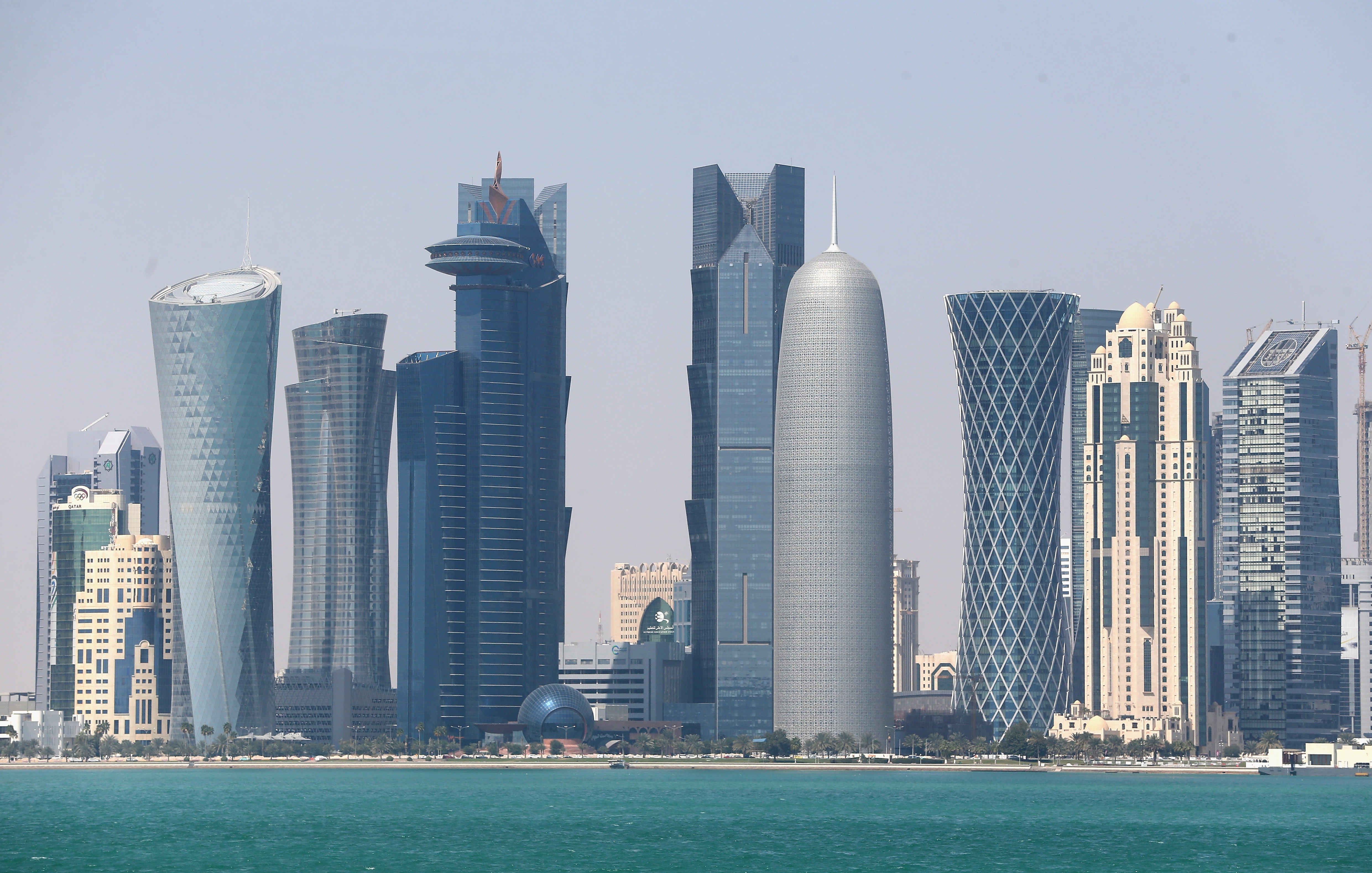 Prince Charles Visits Qatar - Day 2