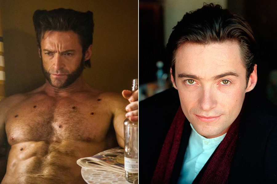 Present day Hugh Jackman &amp; 1996 Hugh Jackman