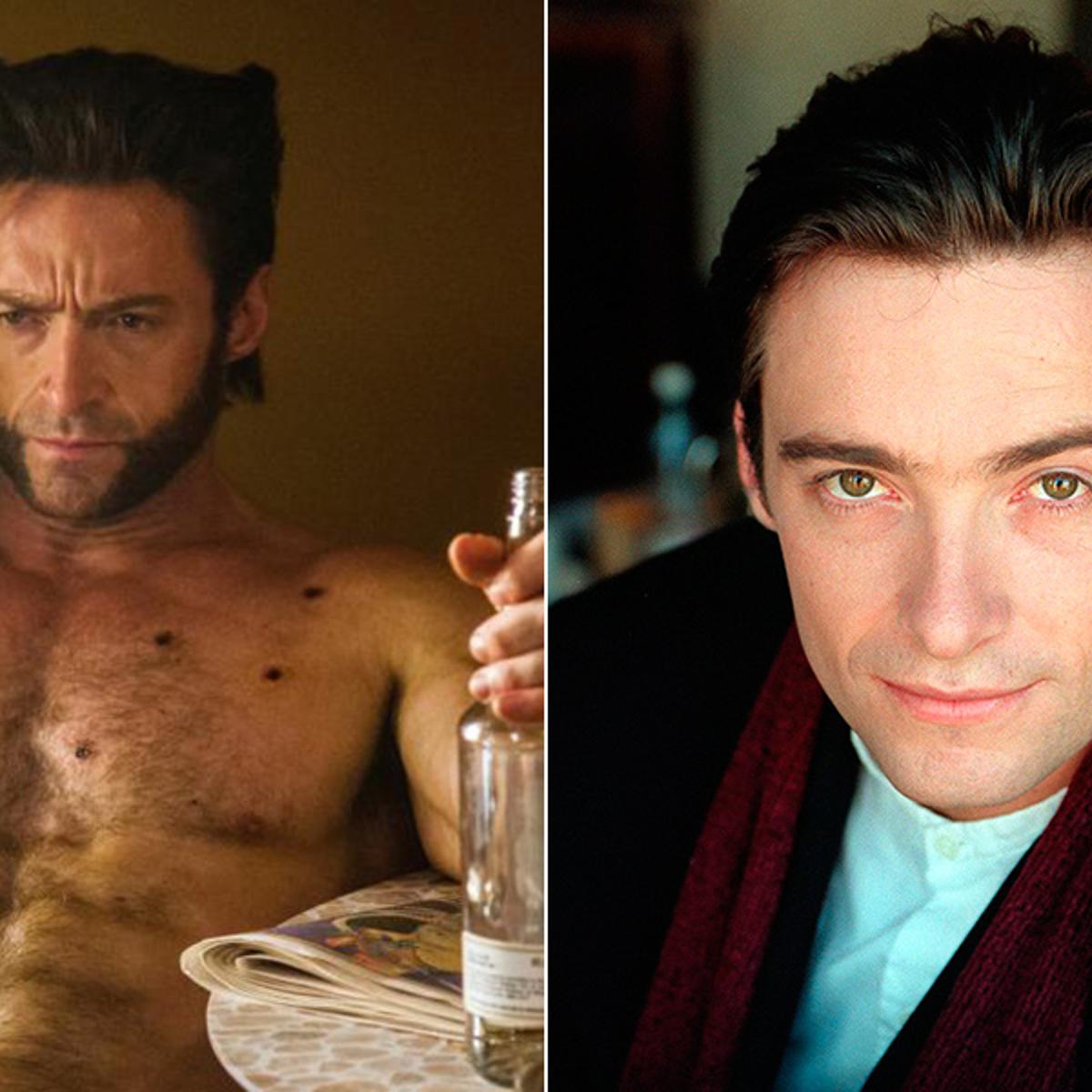 Present day Hugh Jackman & 1996 Hugh Jackman
