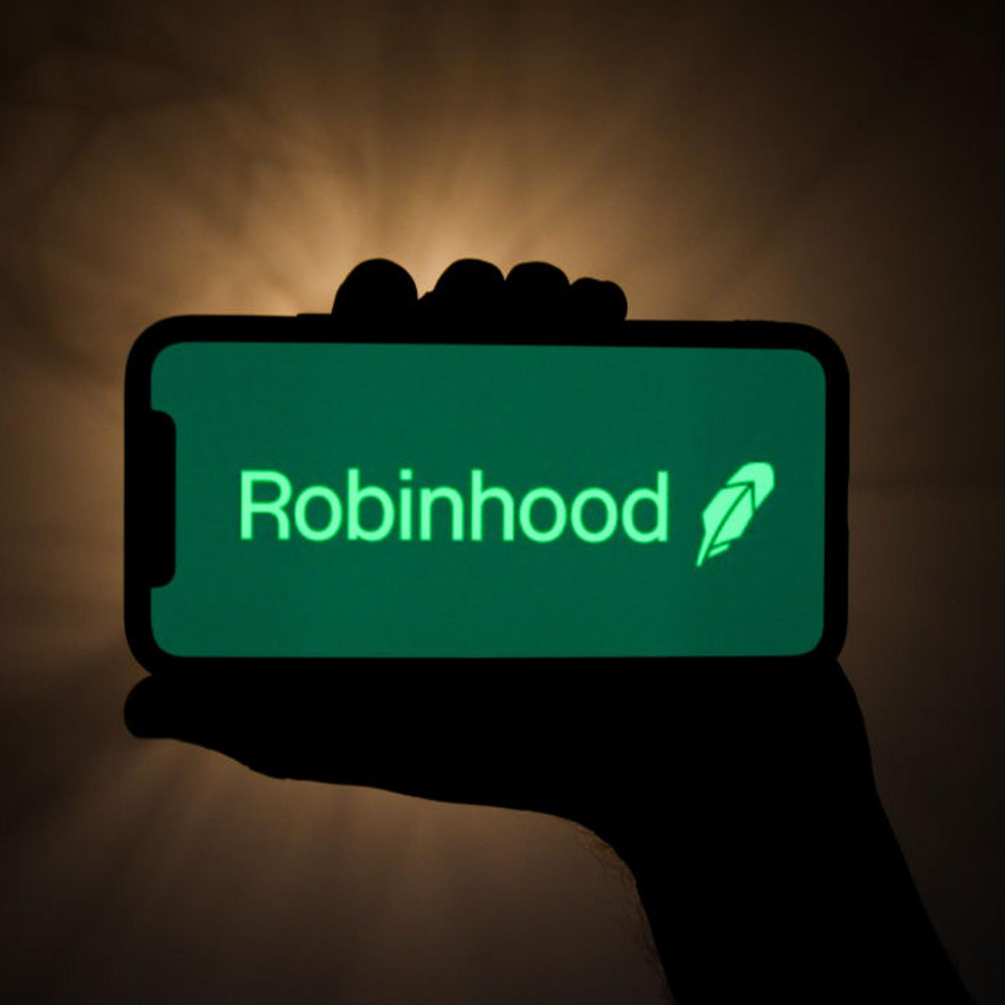 Robinhood And Cryptocurrencies Photo Illustrations