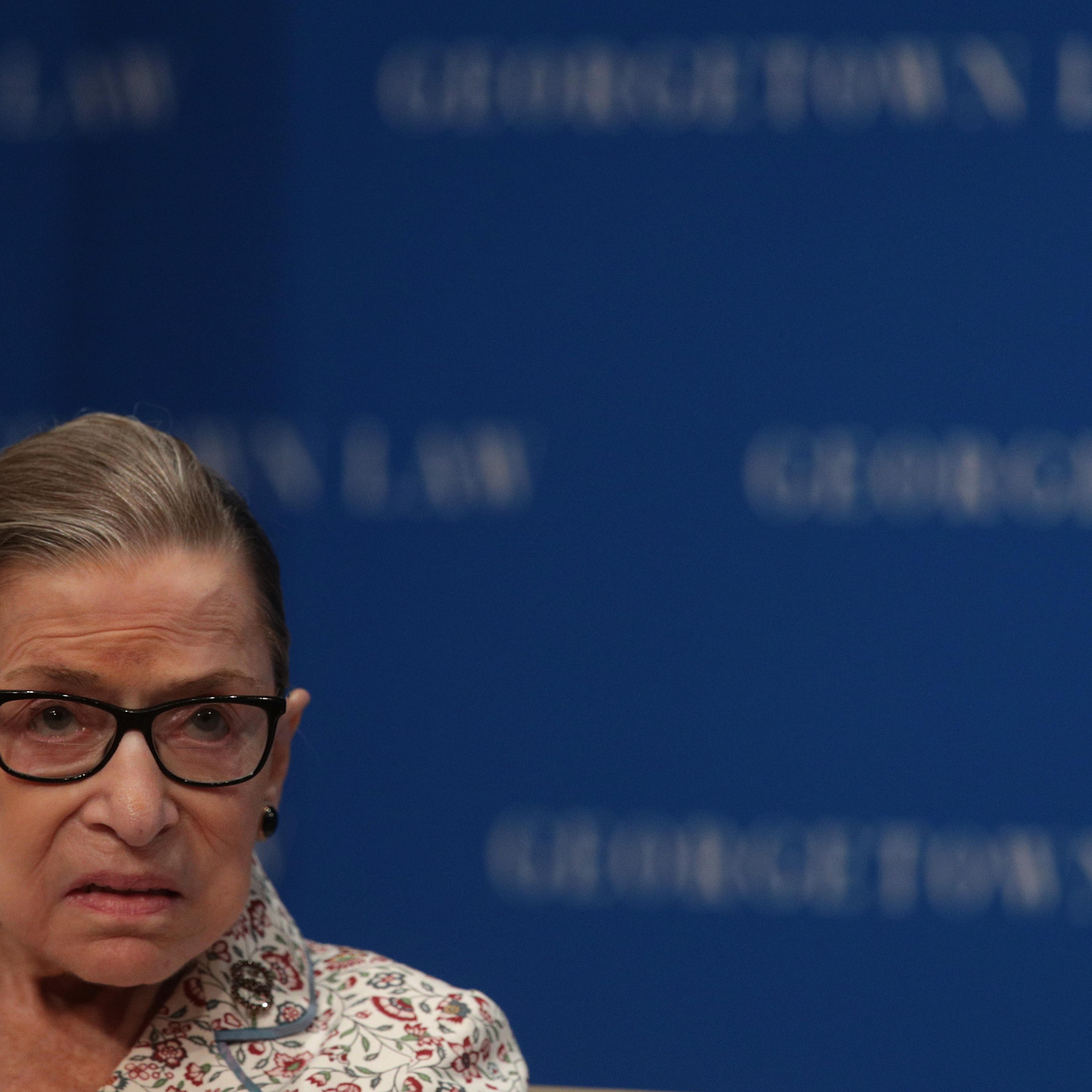 Ginsburg Discusses Cancer Surgery