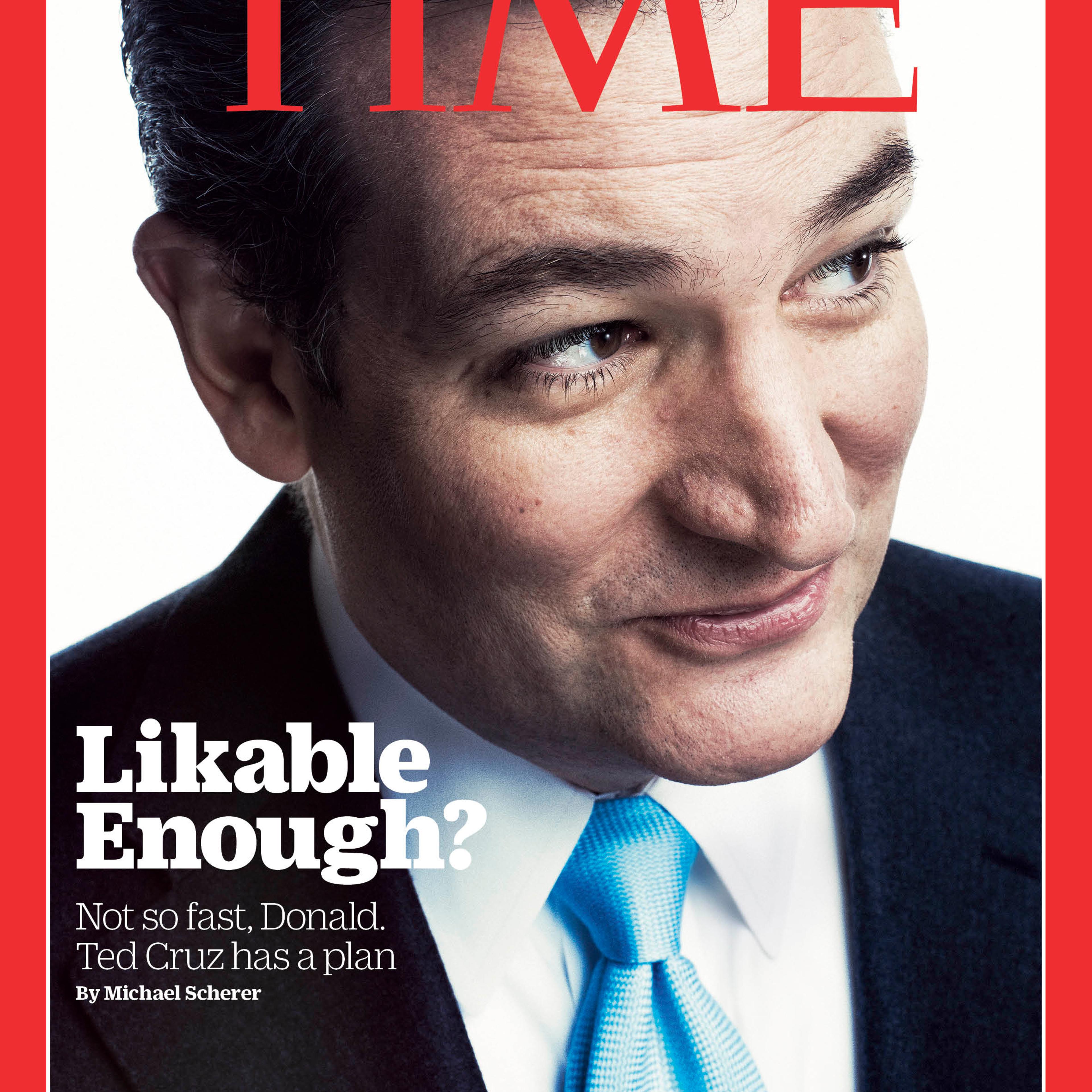 Ted Cruz Time Magazine Cover
