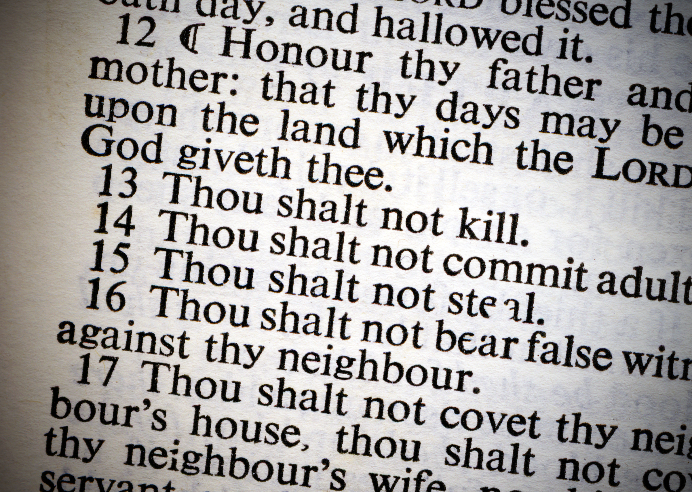The 10 Commandments