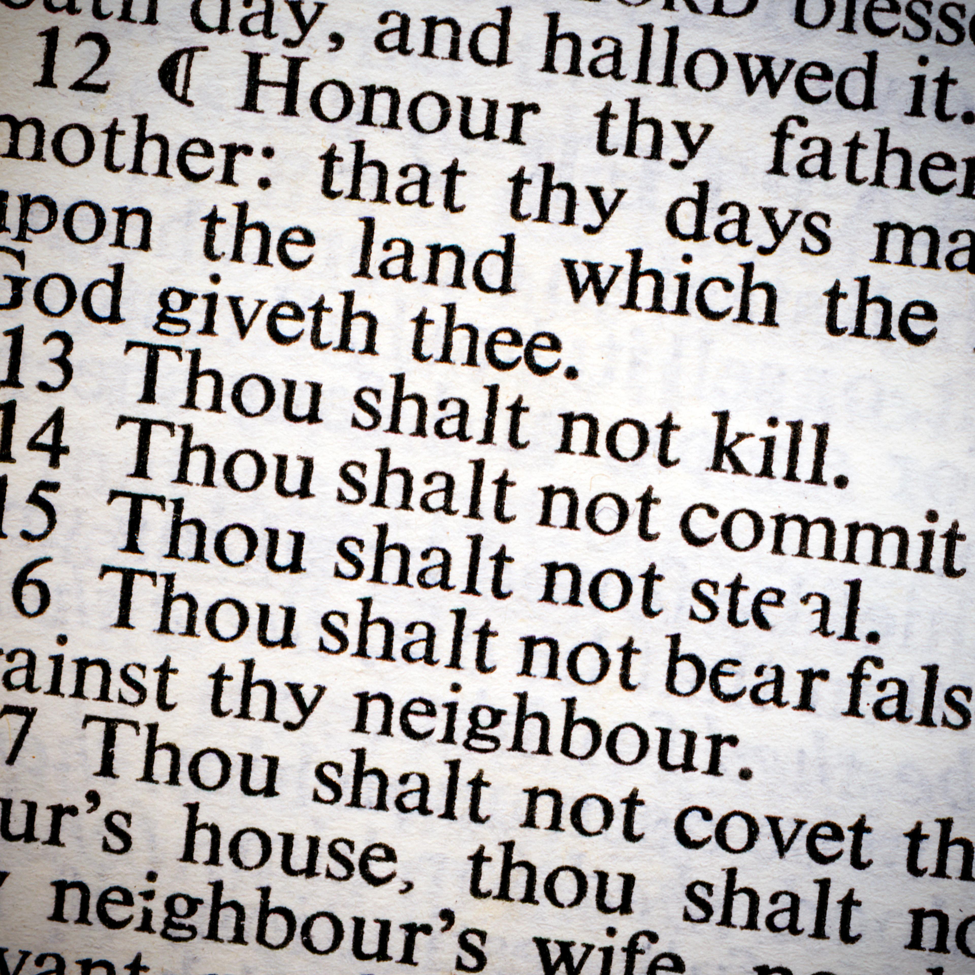 The 10 Commandments