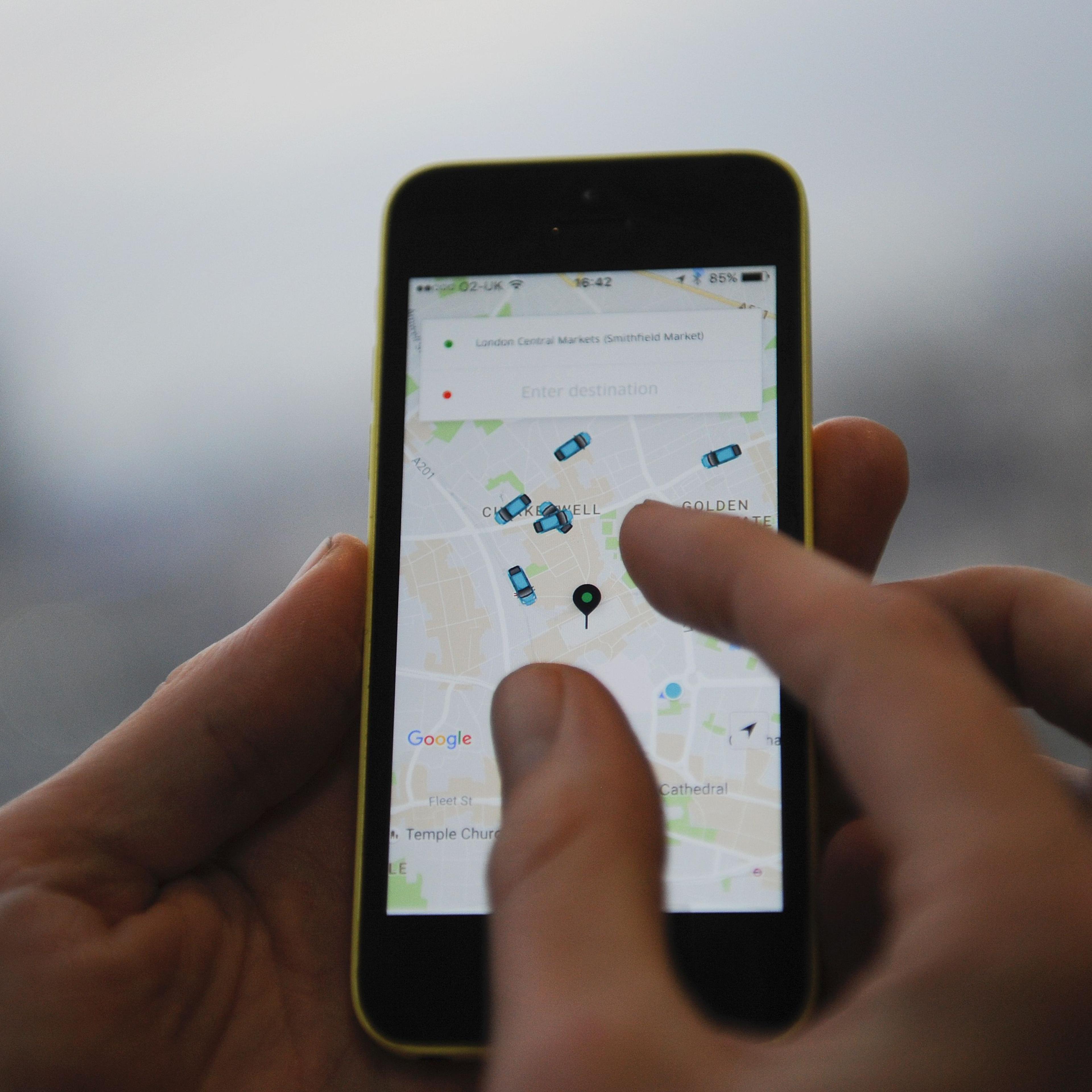 uber london cab taxi ban tfl license