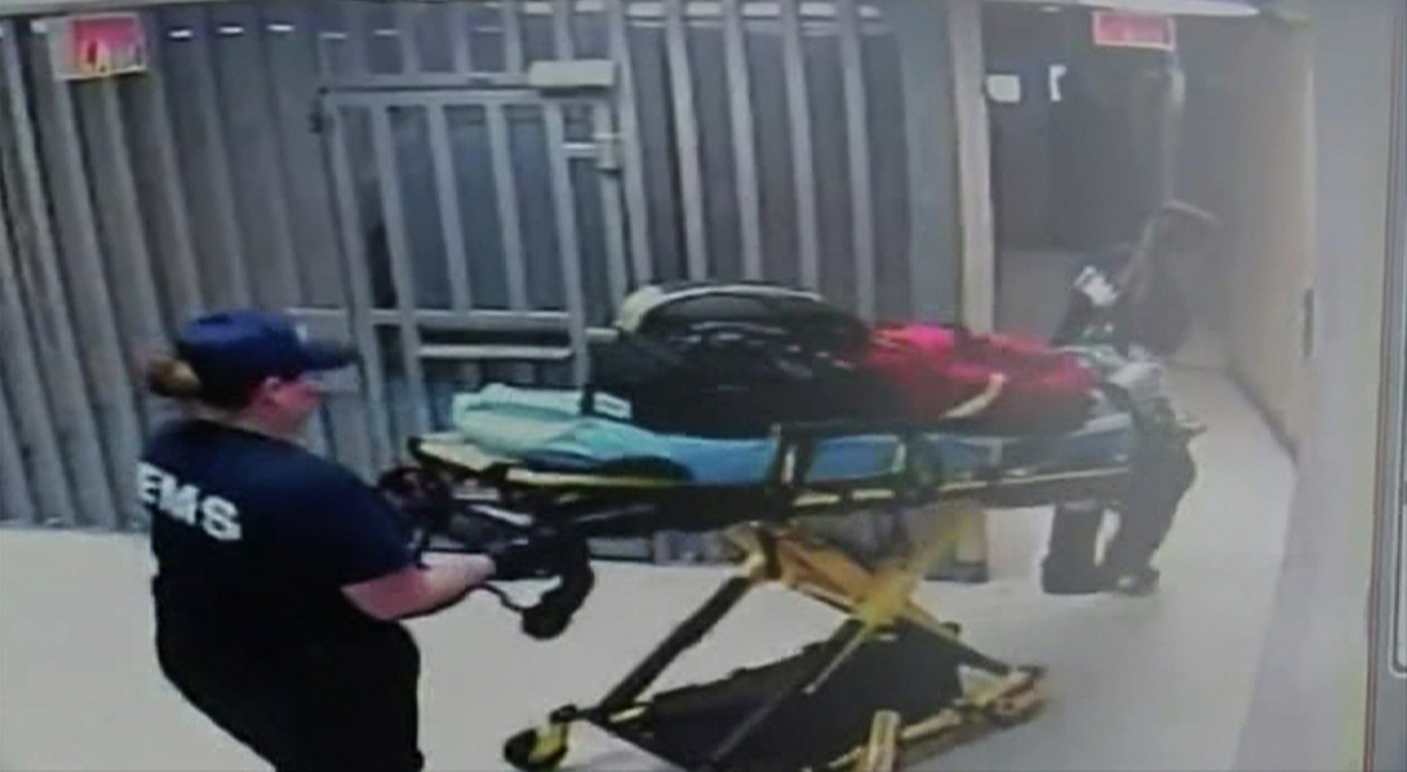 Woman Dead in Jail