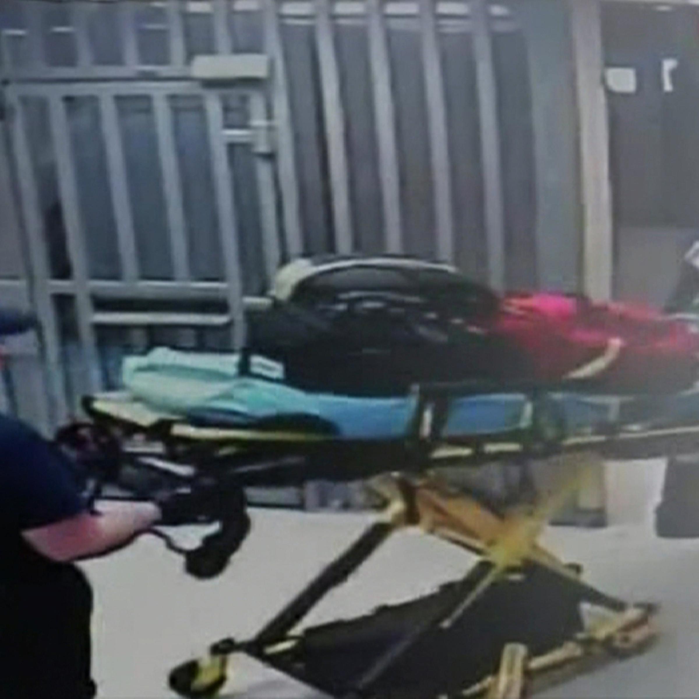 Woman Dead in Jail