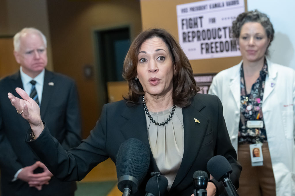 Vice President Kamala Harris visits Planned Parenthood, St. Paul, Minn.
