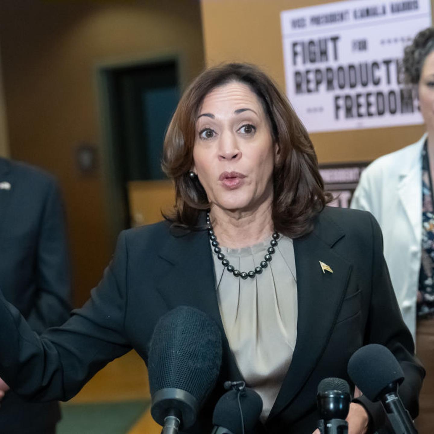 Vice President Kamala Harris visits Planned Parenthood, St. Paul, Minn.
