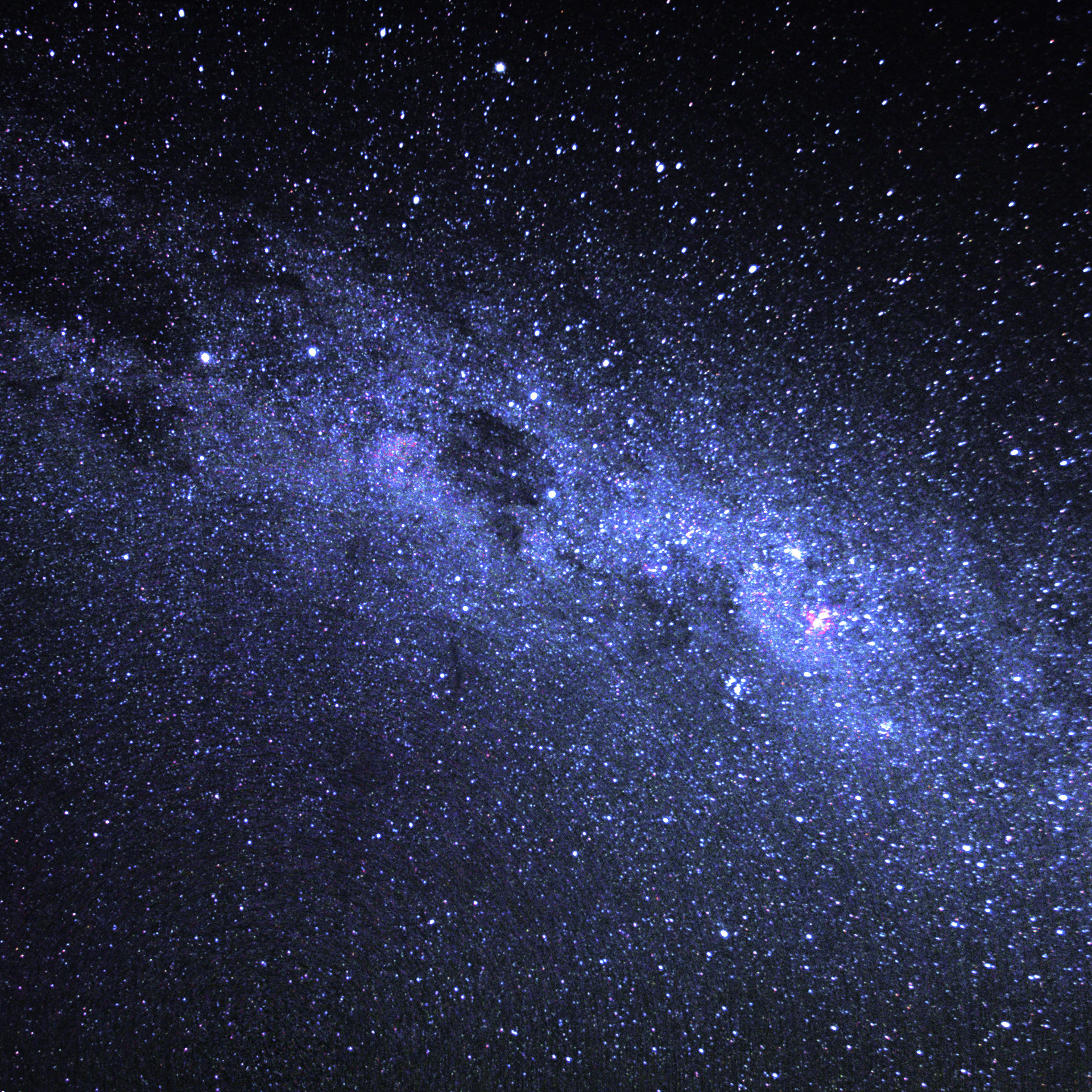 Milky Way space