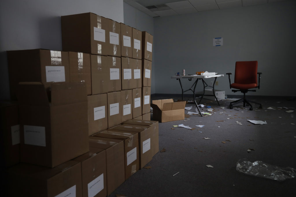 Technical Difficulties Continue To Delay Iowa Caucus Results