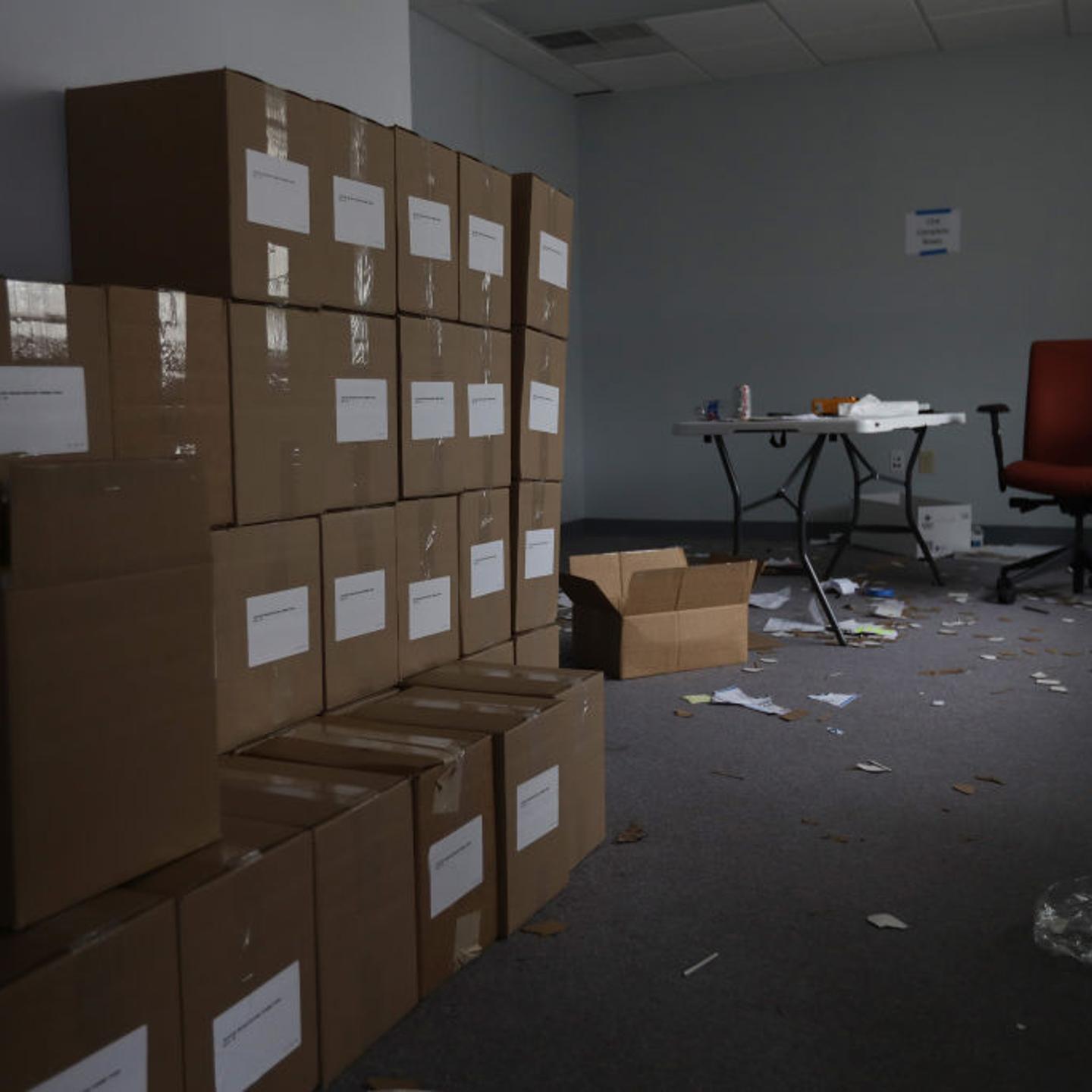 Technical Difficulties Continue To Delay Iowa Caucus Results