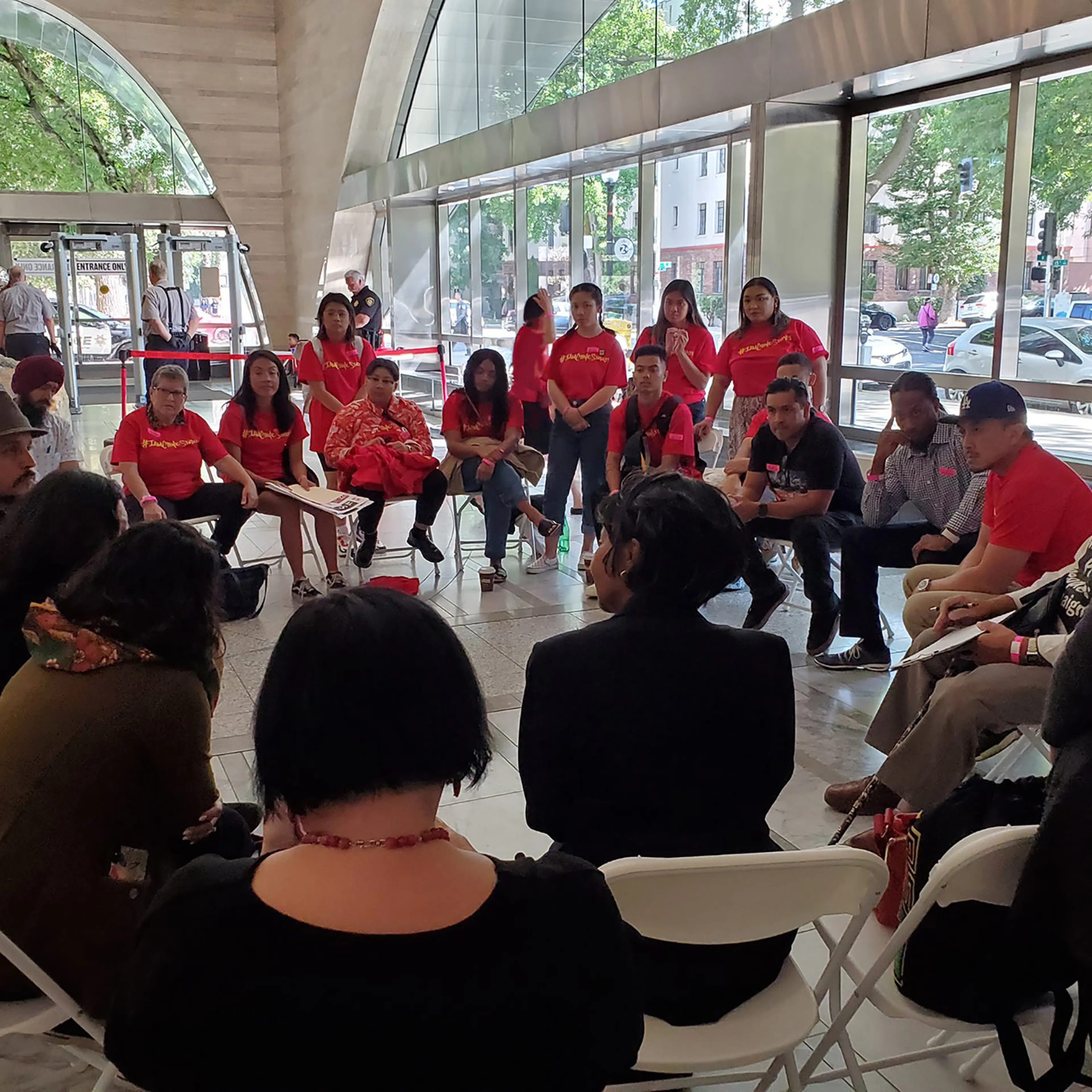 The Save California Ethnic Studies Coalition, pictured on September 2019, wants to ensure that the plan isn't watered down
