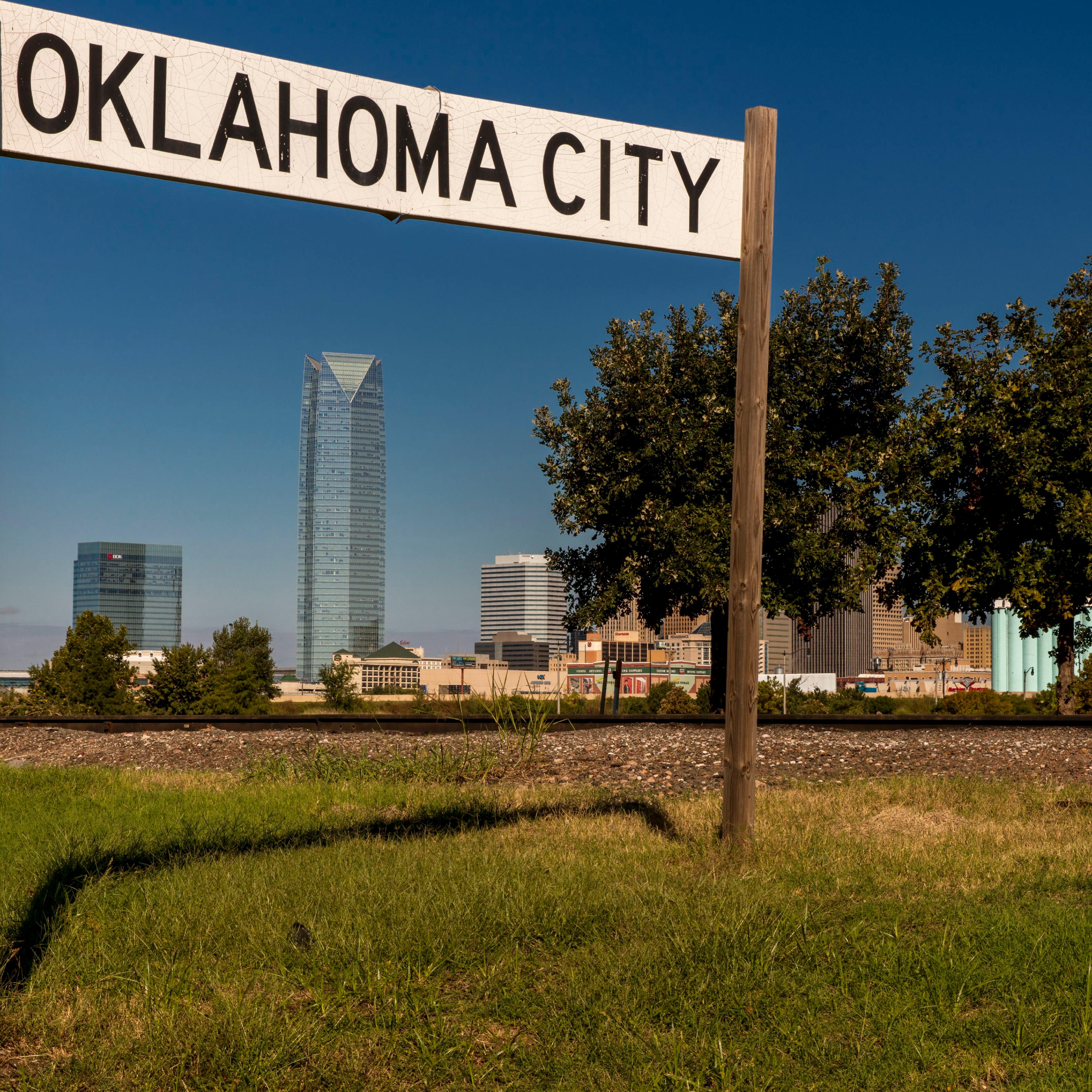 Oklahoma City Skyline, Oklahoma