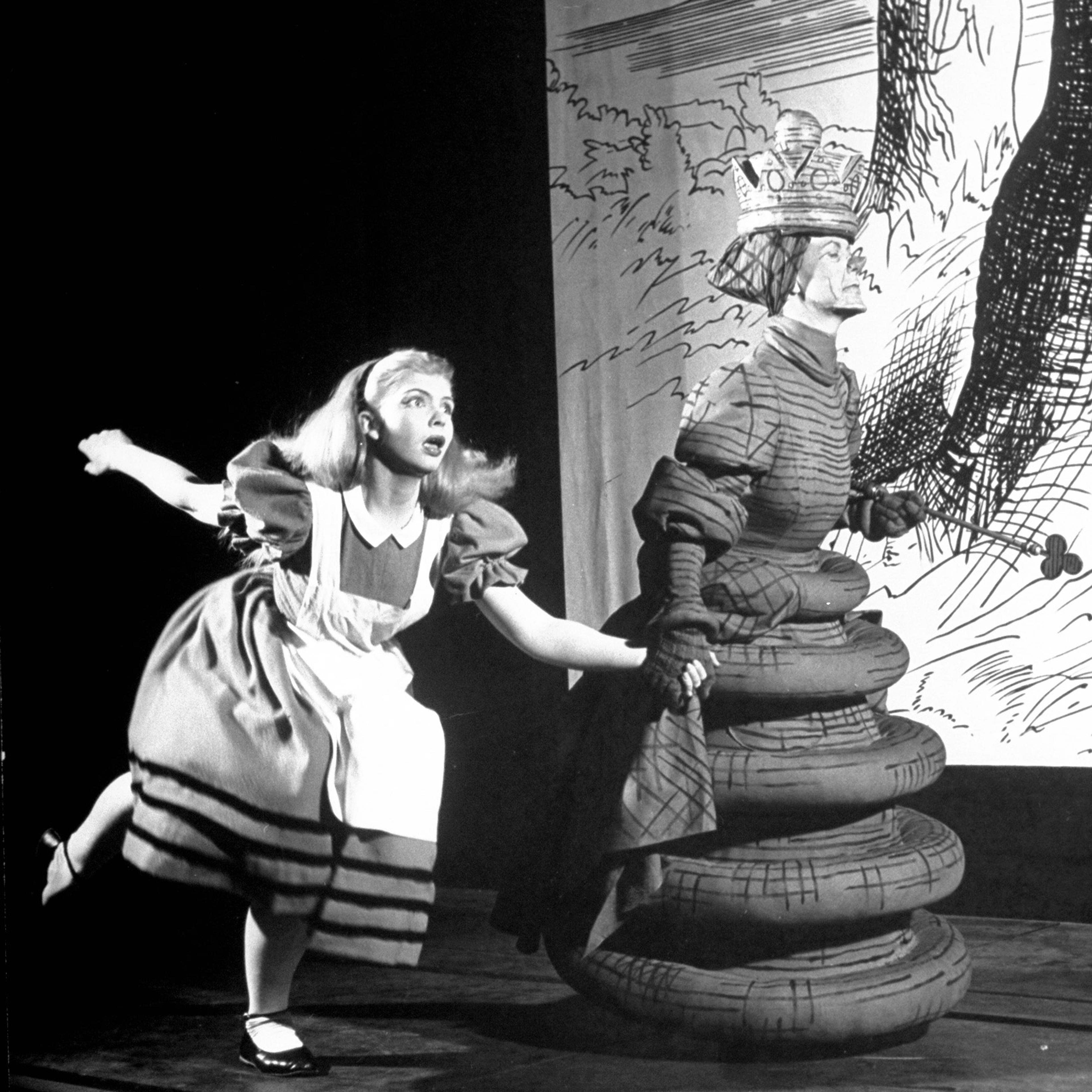 Alice in Wonderland NYC Theater production, 1947