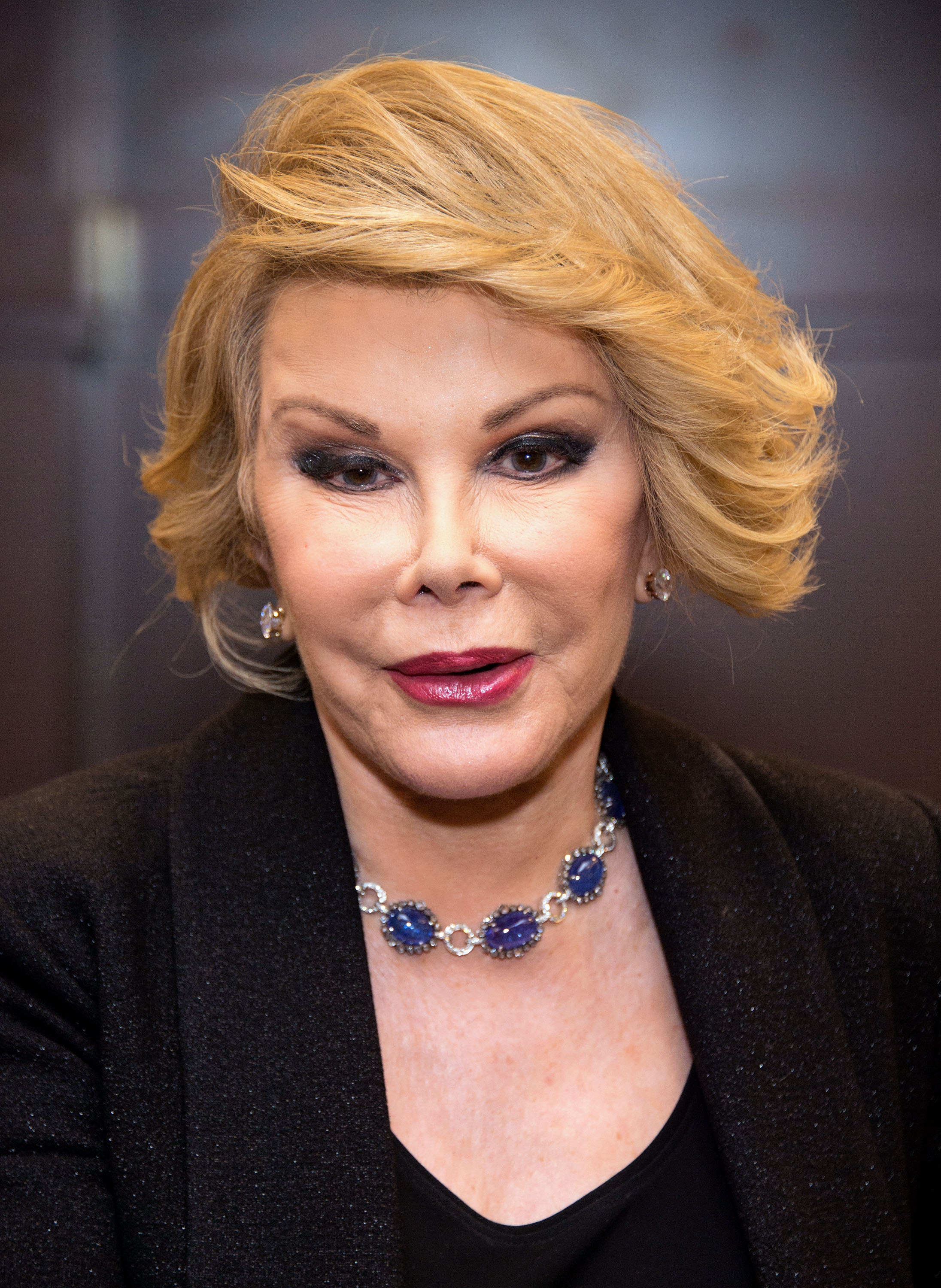 Joan Rivers Signs And Discusses Her New Book "Diary Of A Mad Diva"
