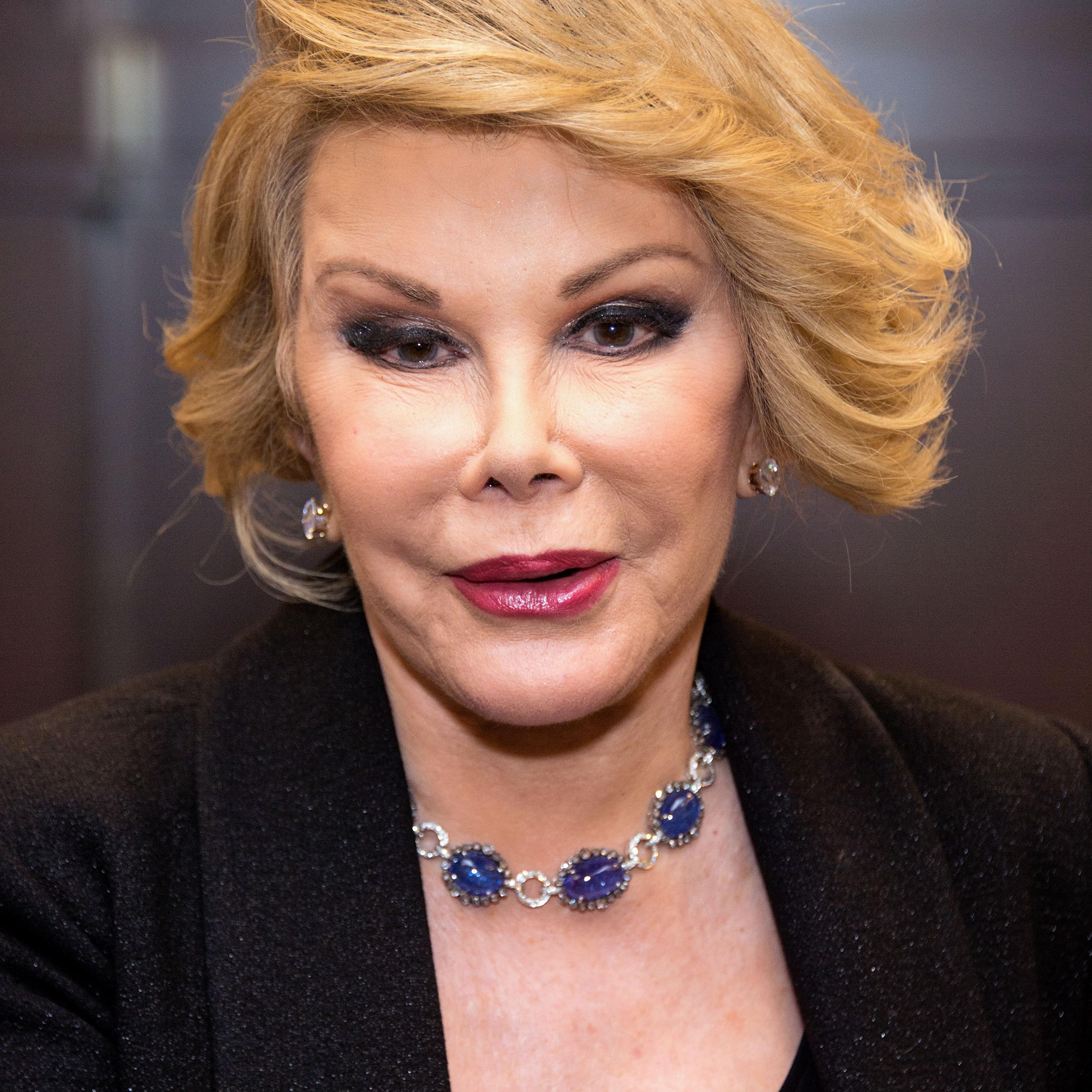 Joan Rivers Signs And Discusses Her New Book "Diary Of A Mad Diva"