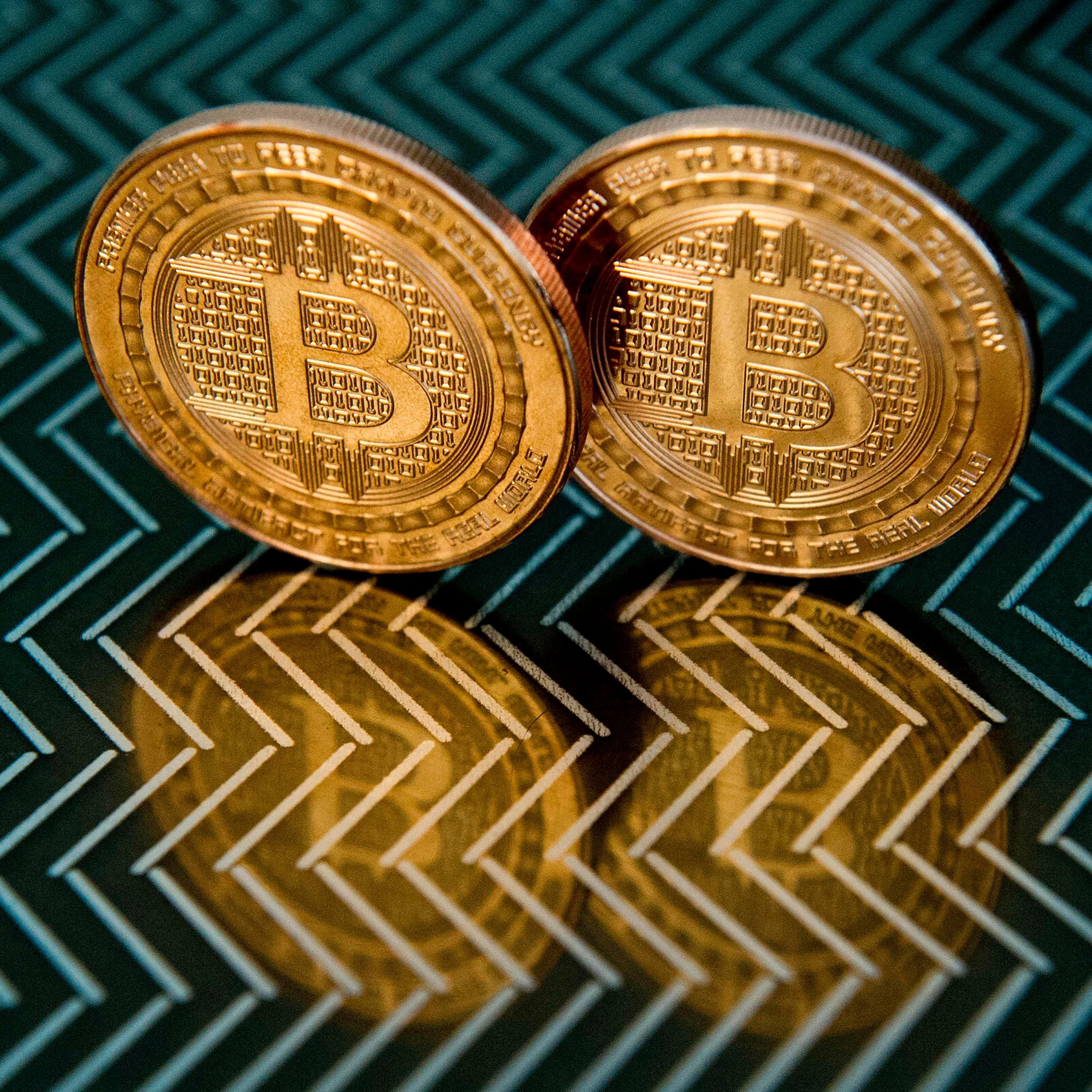 Bitcoin medals are seen in Washington, June 17, 2014. On May 2, an Australian entrepreneur, identified as Craig Wright, revealed himself as the creator following years of speculation about who invented the pioneering digital currency.