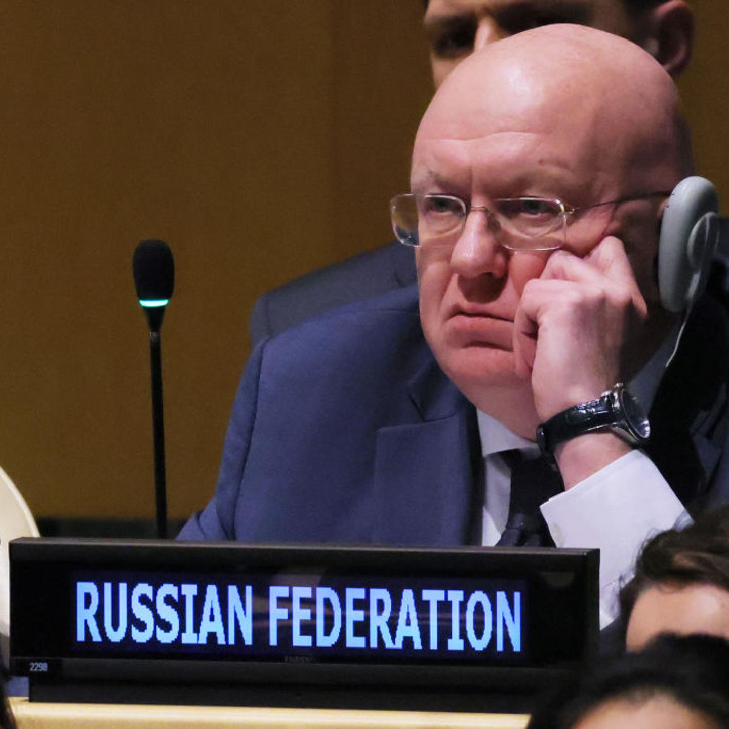 United Nations General Assembly Convenes Special Session To Consider Russia's Attempted Annexations In Ukraine