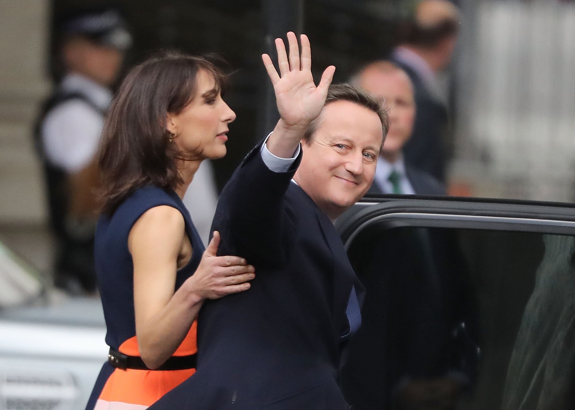 David Cameron's Last Day As The UK's Prime Minister