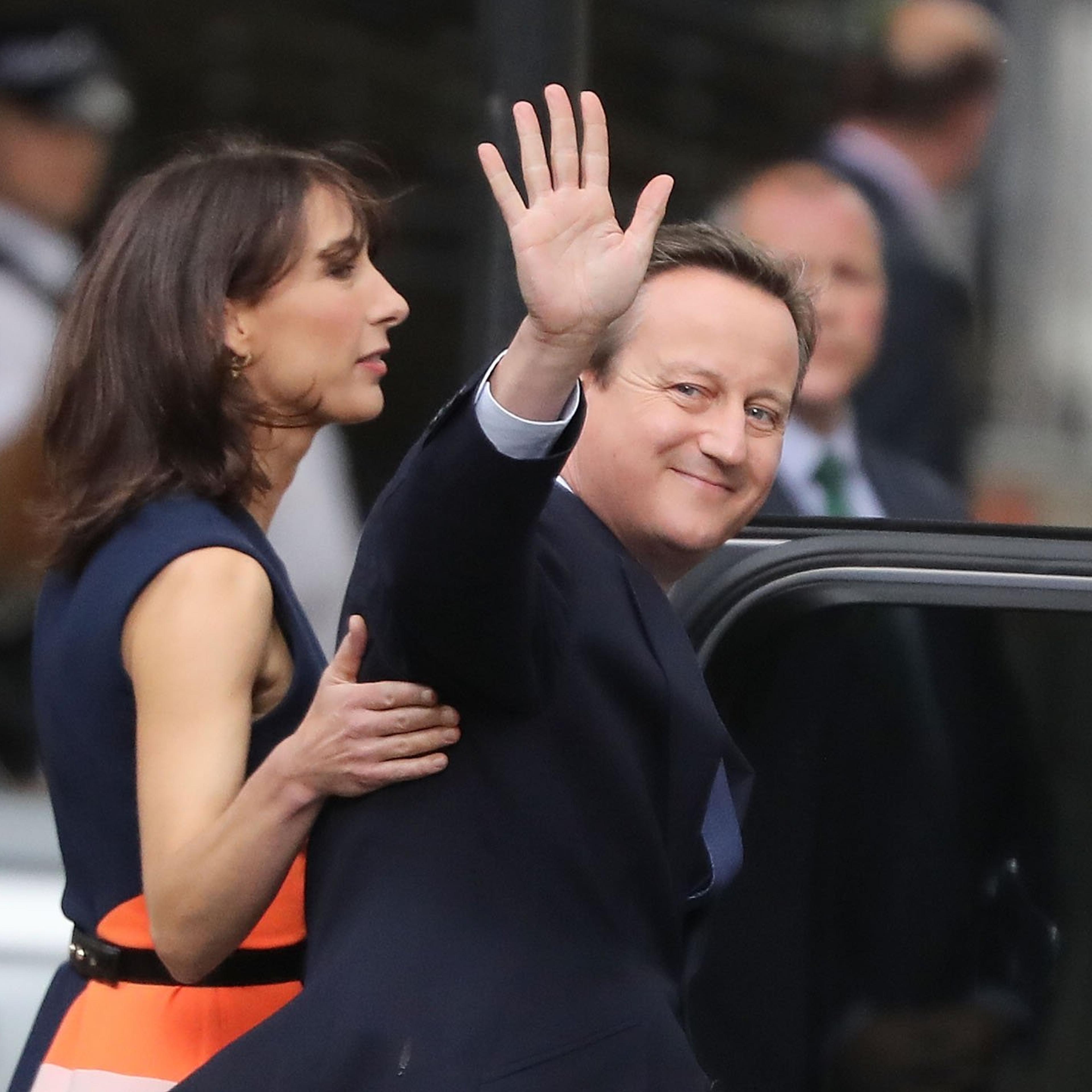 David Cameron's Last Day As The UK's Prime Minister