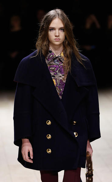 Burberry - Runway - LFW AW16