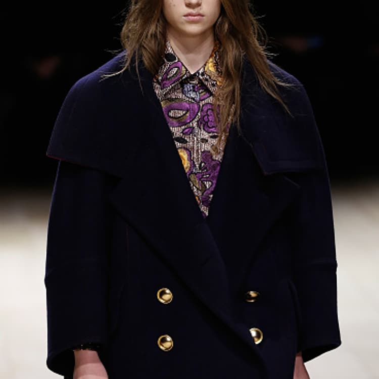 Burberry - Runway - LFW AW16