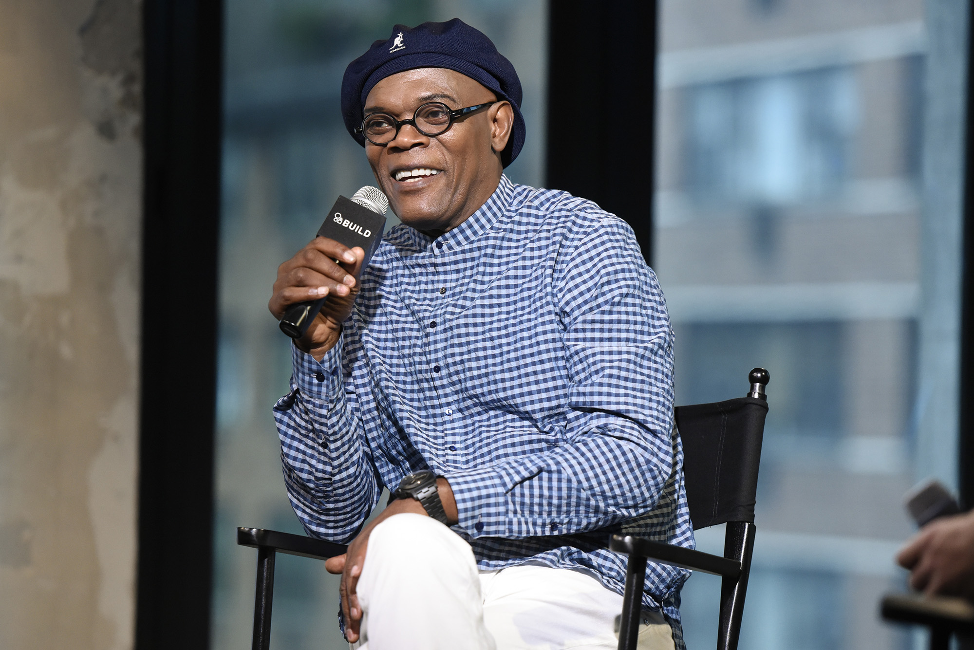 AOL Build Presents - Samuel L. Jackson From The New Movie "The Legend Of Tarzan"