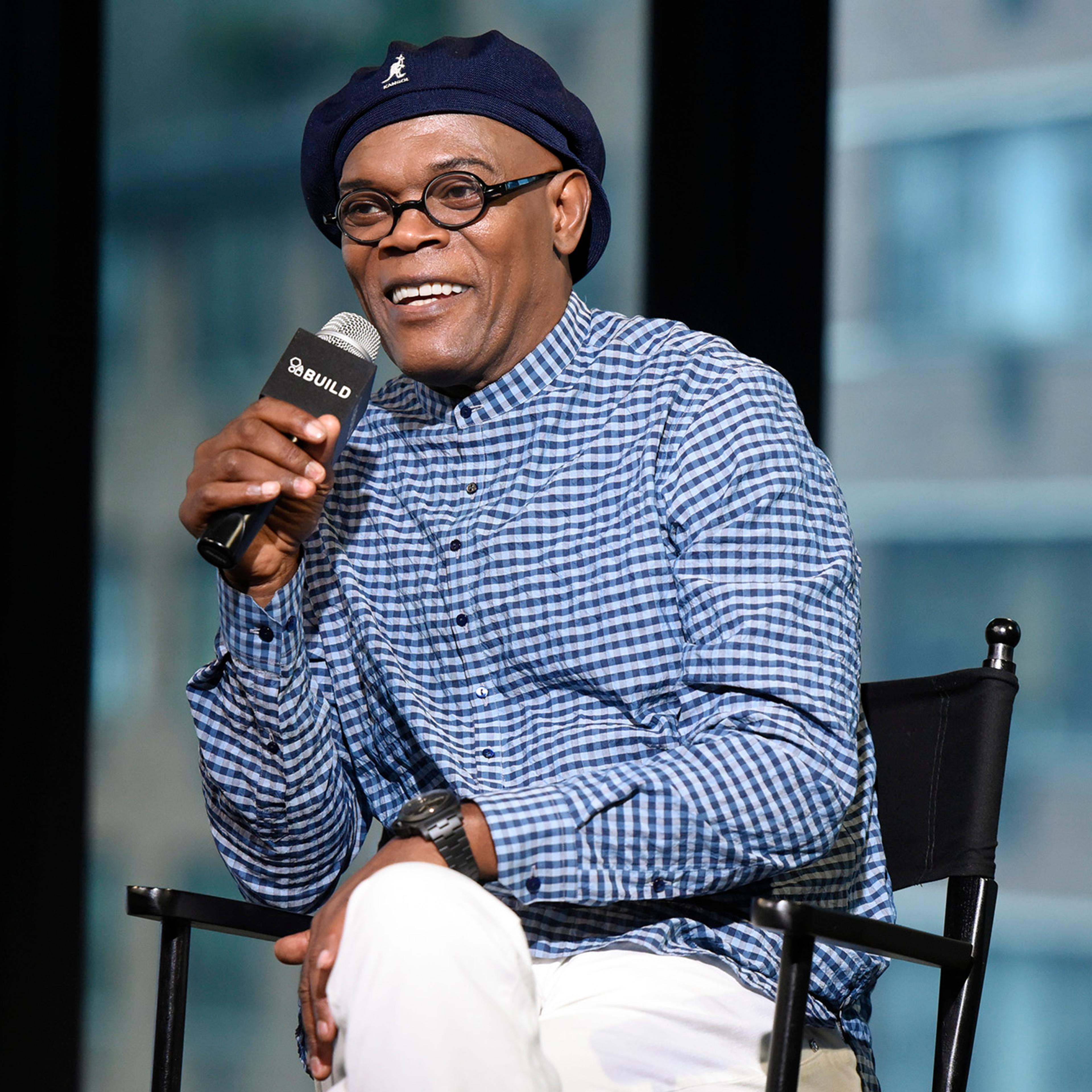 AOL Build Presents - Samuel L. Jackson From The New Movie "The Legend Of Tarzan"