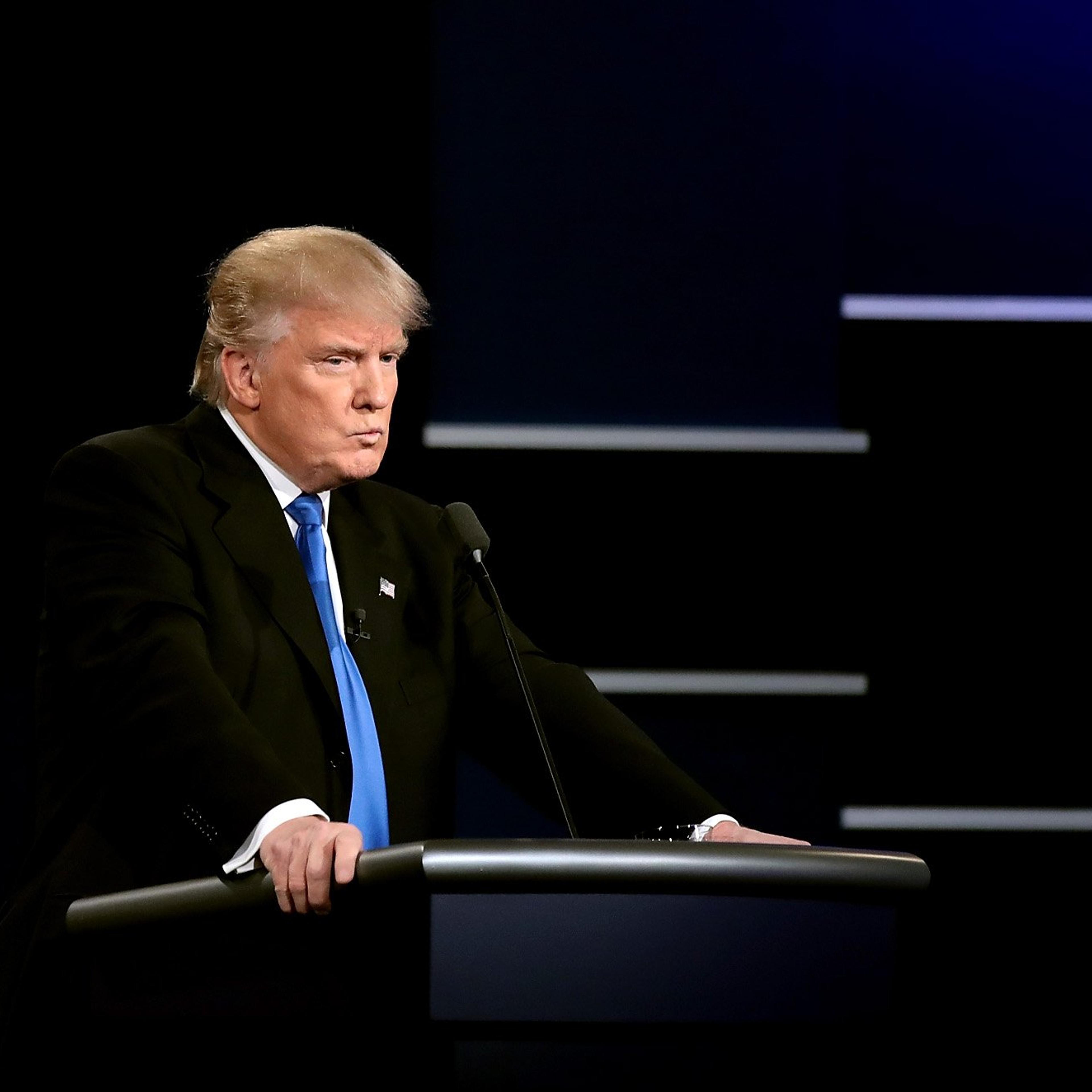 Hillary Clinton And Donald Trump Face Off In First Presidential Debate At Hofstra University