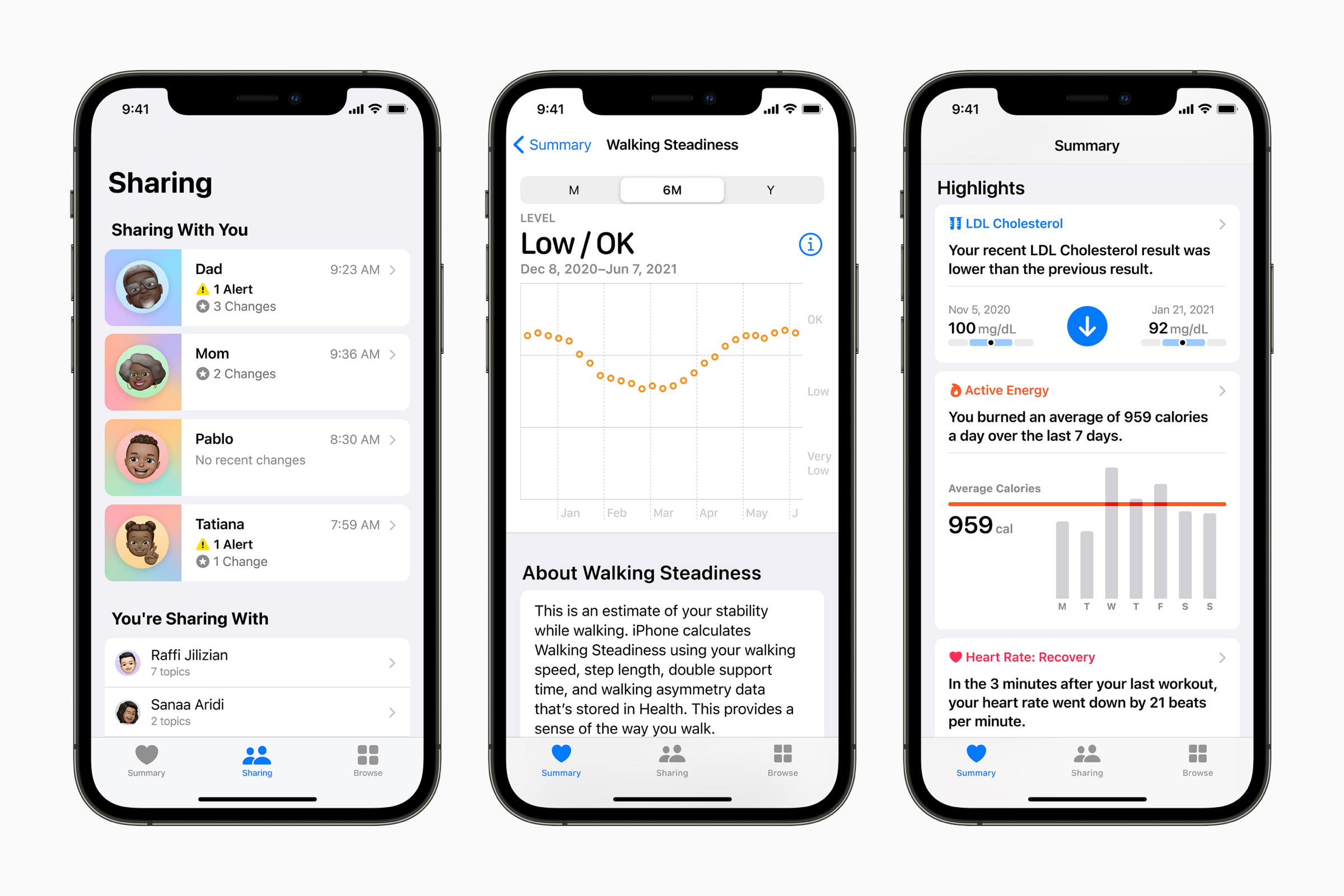 Apple iOS 15 Health App