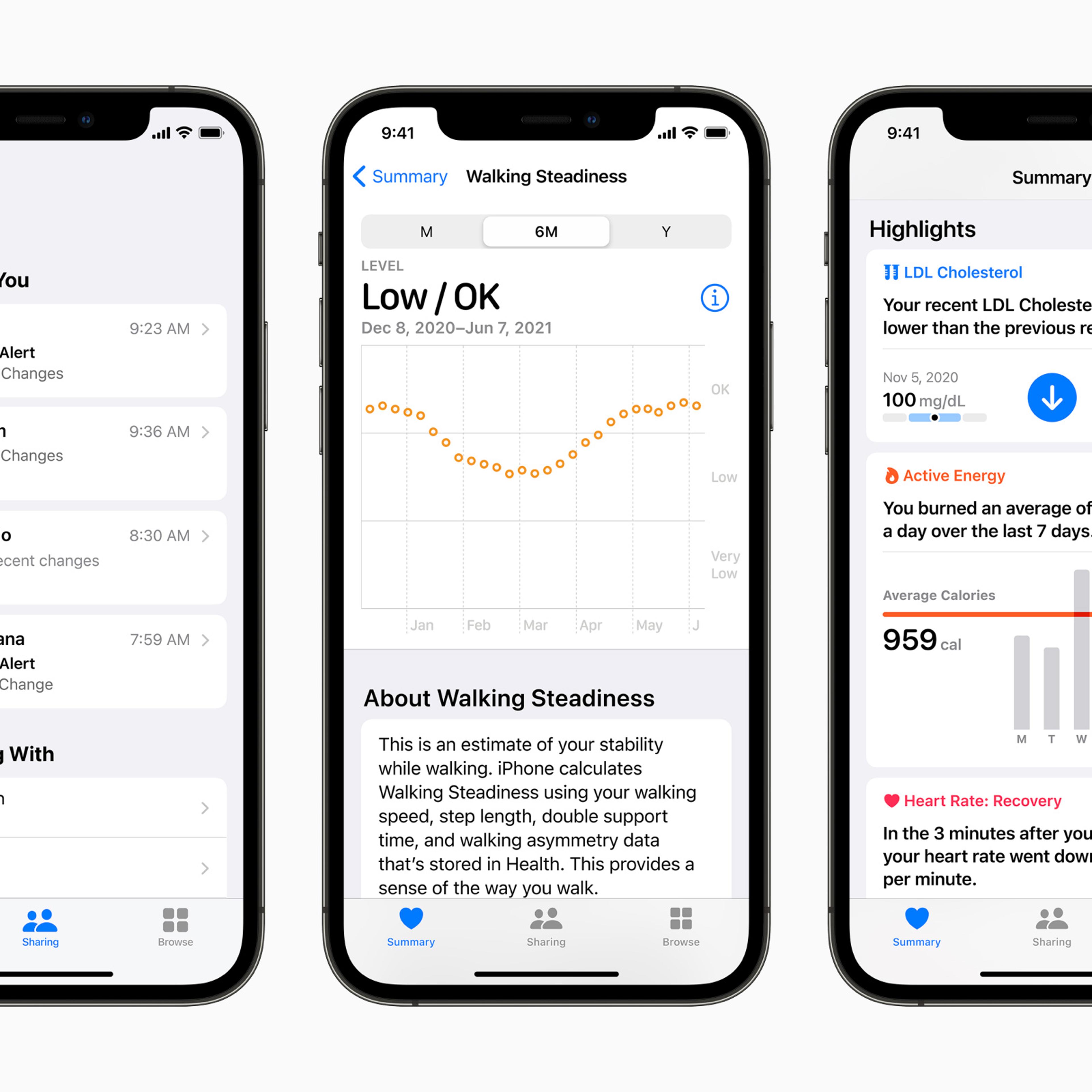 Apple iOS 15 Health App