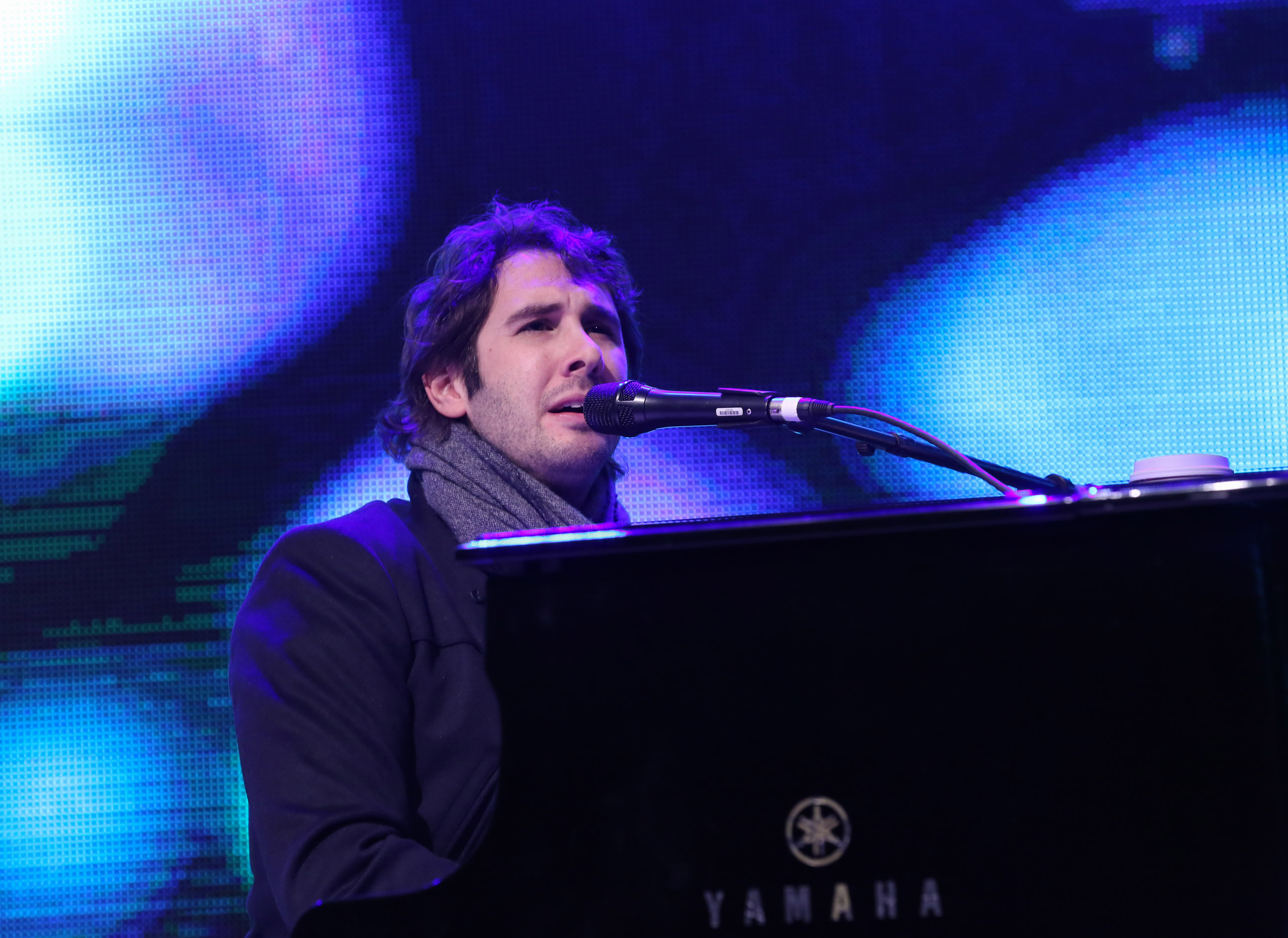 Bloomingdale's Holiday Window Unveiling With Josh Groban