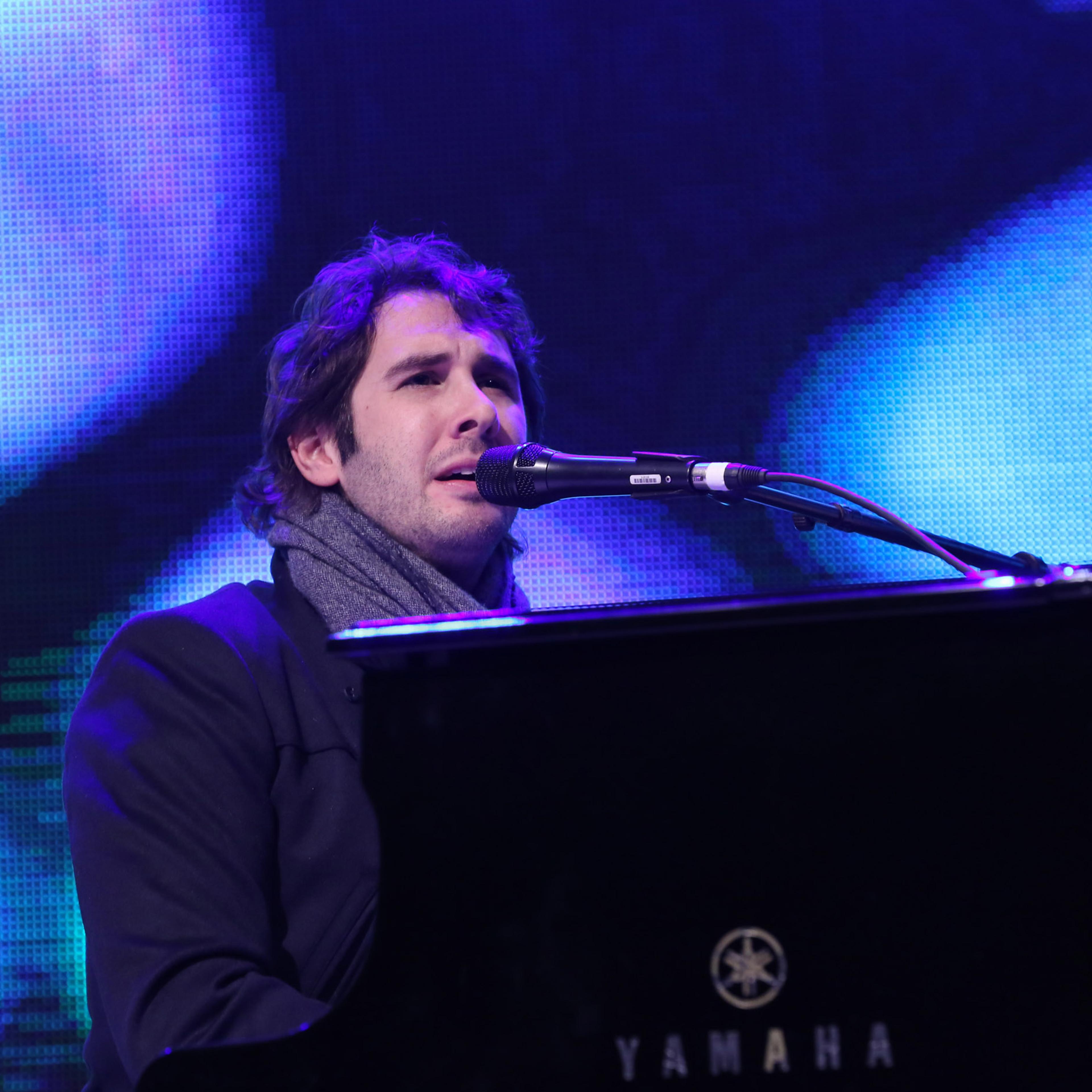 Bloomingdale's Holiday Window Unveiling With Josh Groban