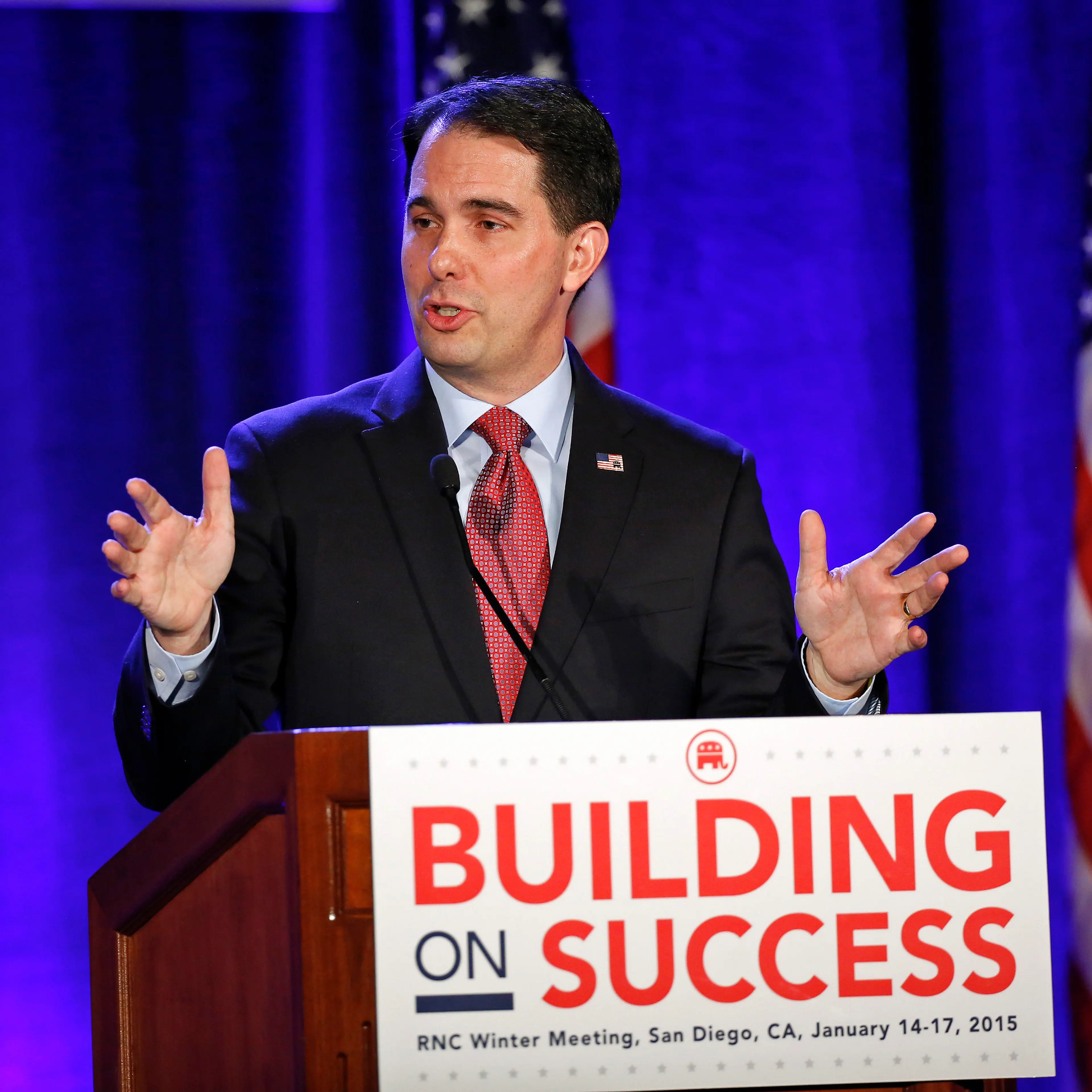Republican National Committtee's "Building on Success" meeting in San Diego