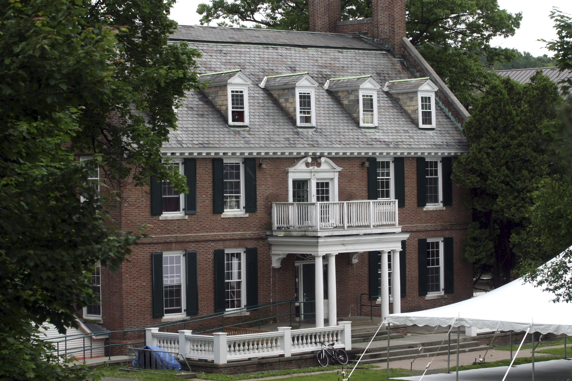 The Alpha Delta fraternity at Dartmouth College in Hanover, N.H. on June 9, 2006.