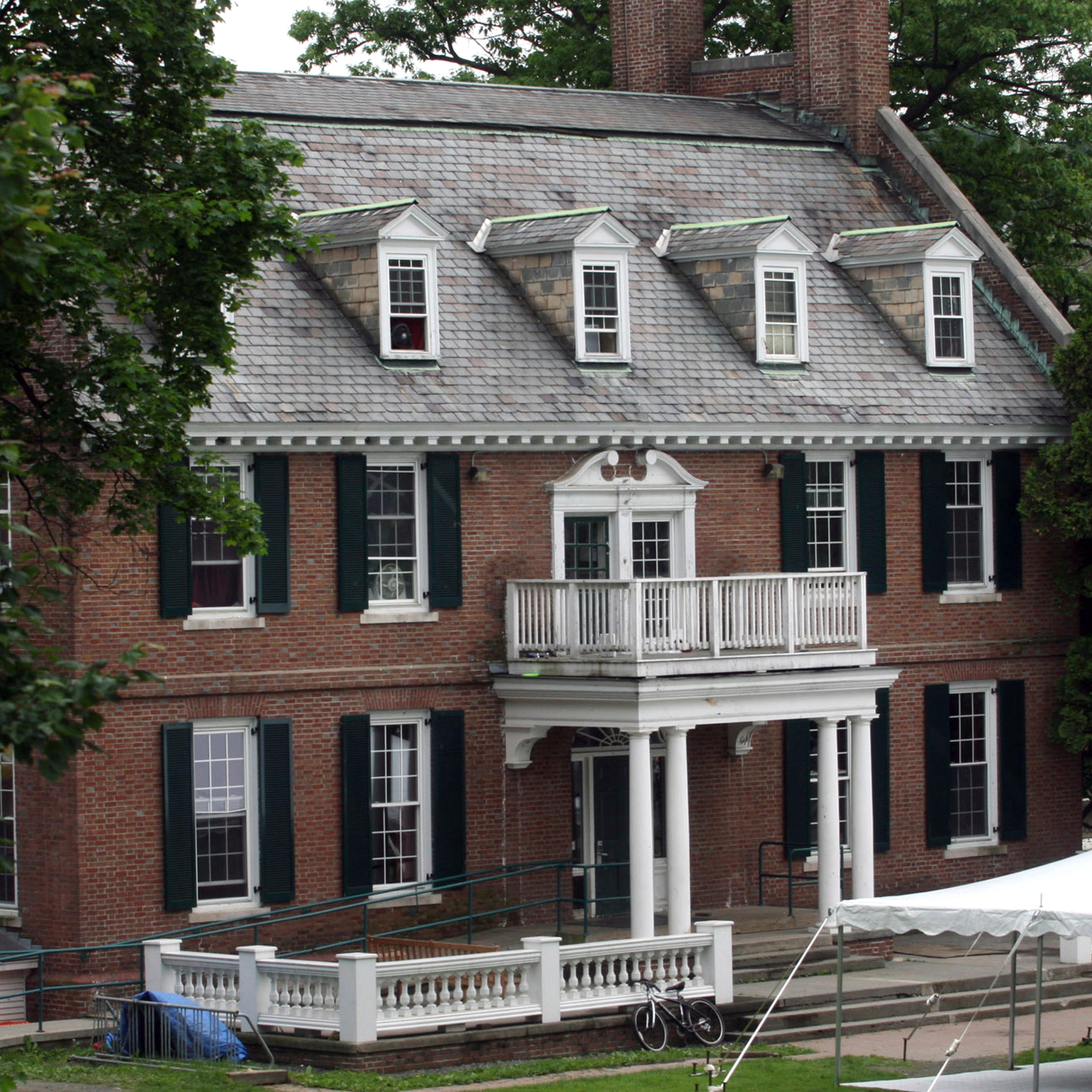 The Alpha Delta fraternity at Dartmouth College in Hanover, N.H. on June 9, 2006.