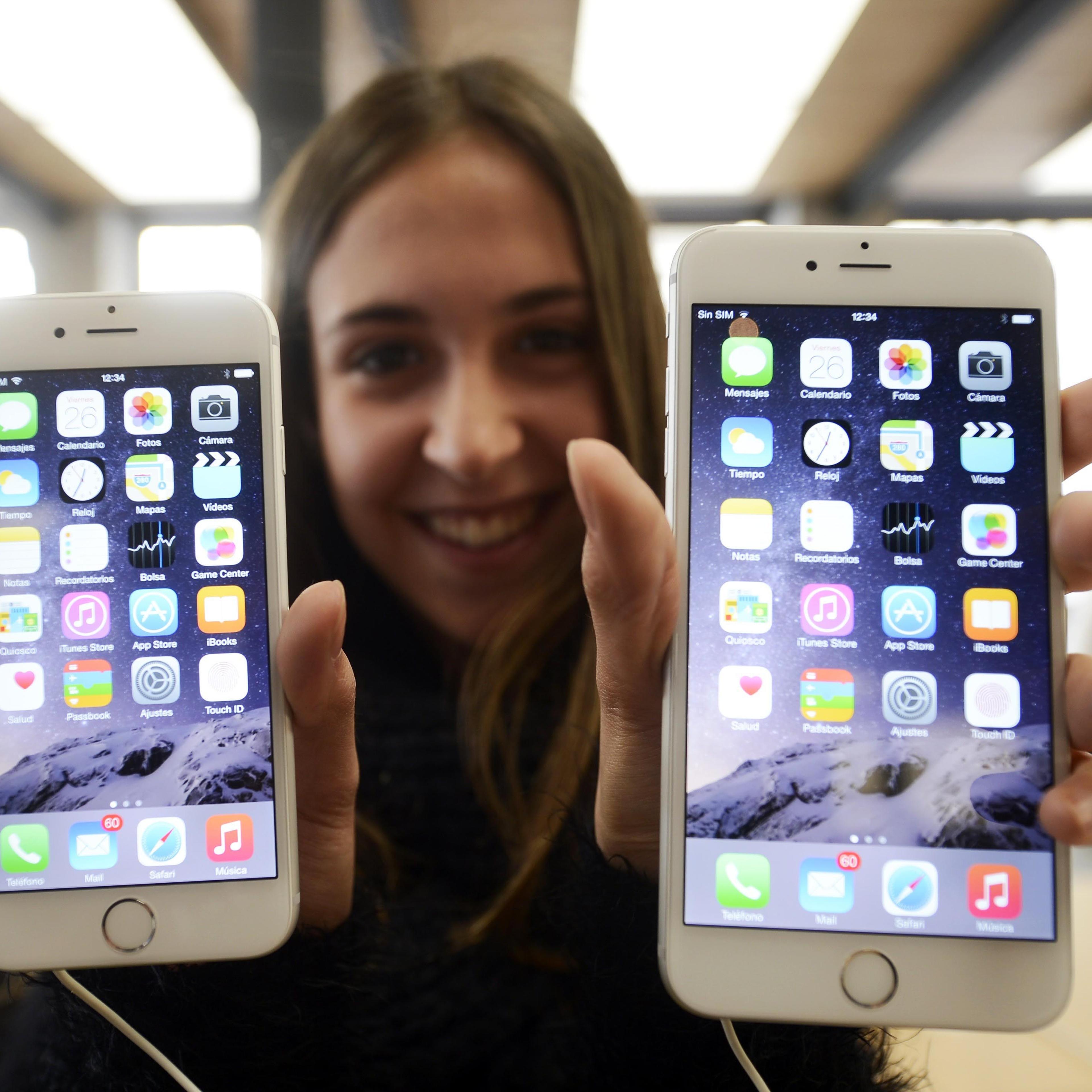 iPhone 6 and iPhone 6 Plus retail sales begin in Spain