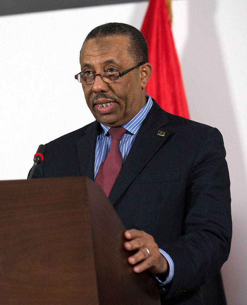 LIBYA-POLITICS-THANI-FILES