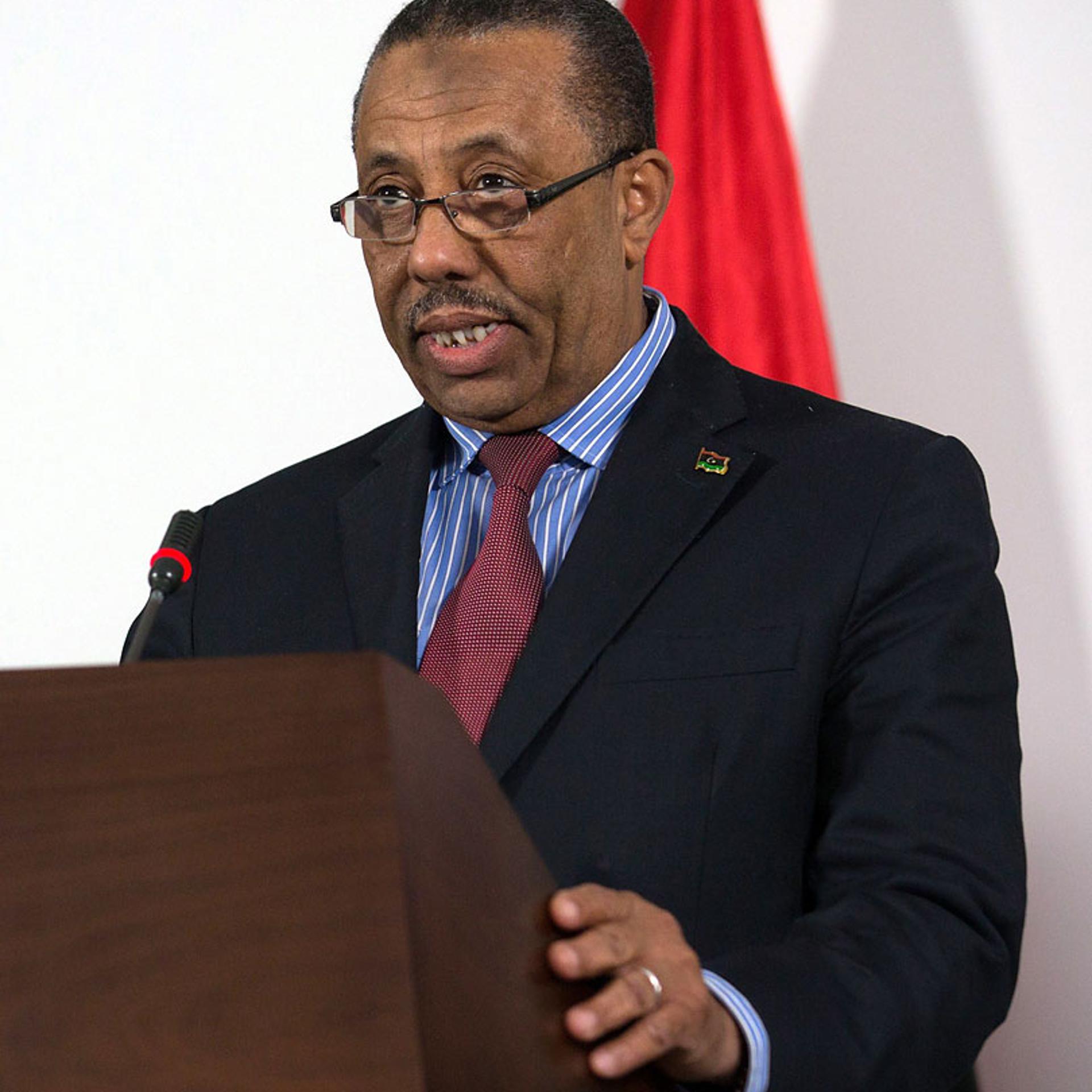 LIBYA-POLITICS-THANI-FILES
