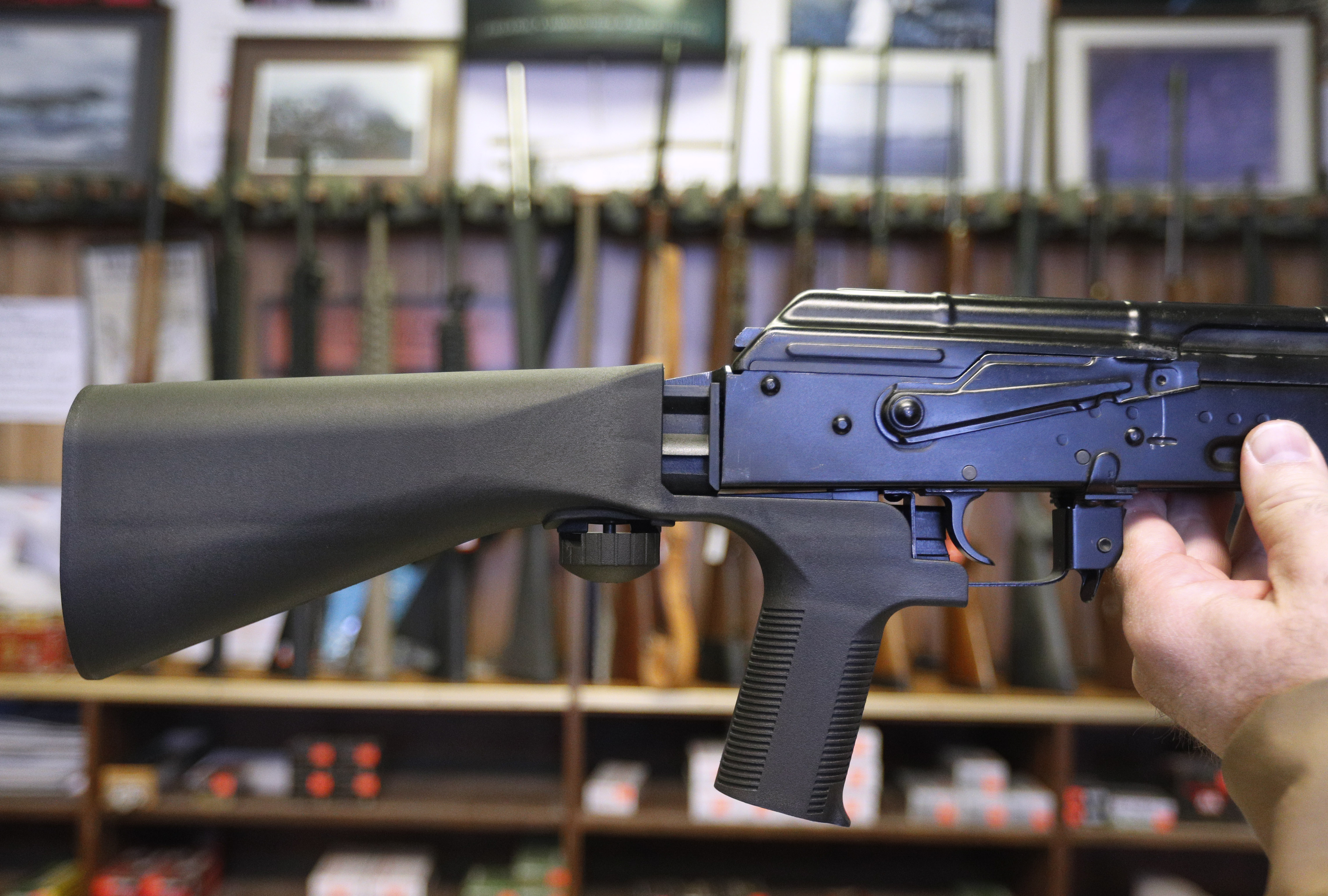 Congress Debates Sale Of Bump Stock Devices After Las Vegas Mass Shooting