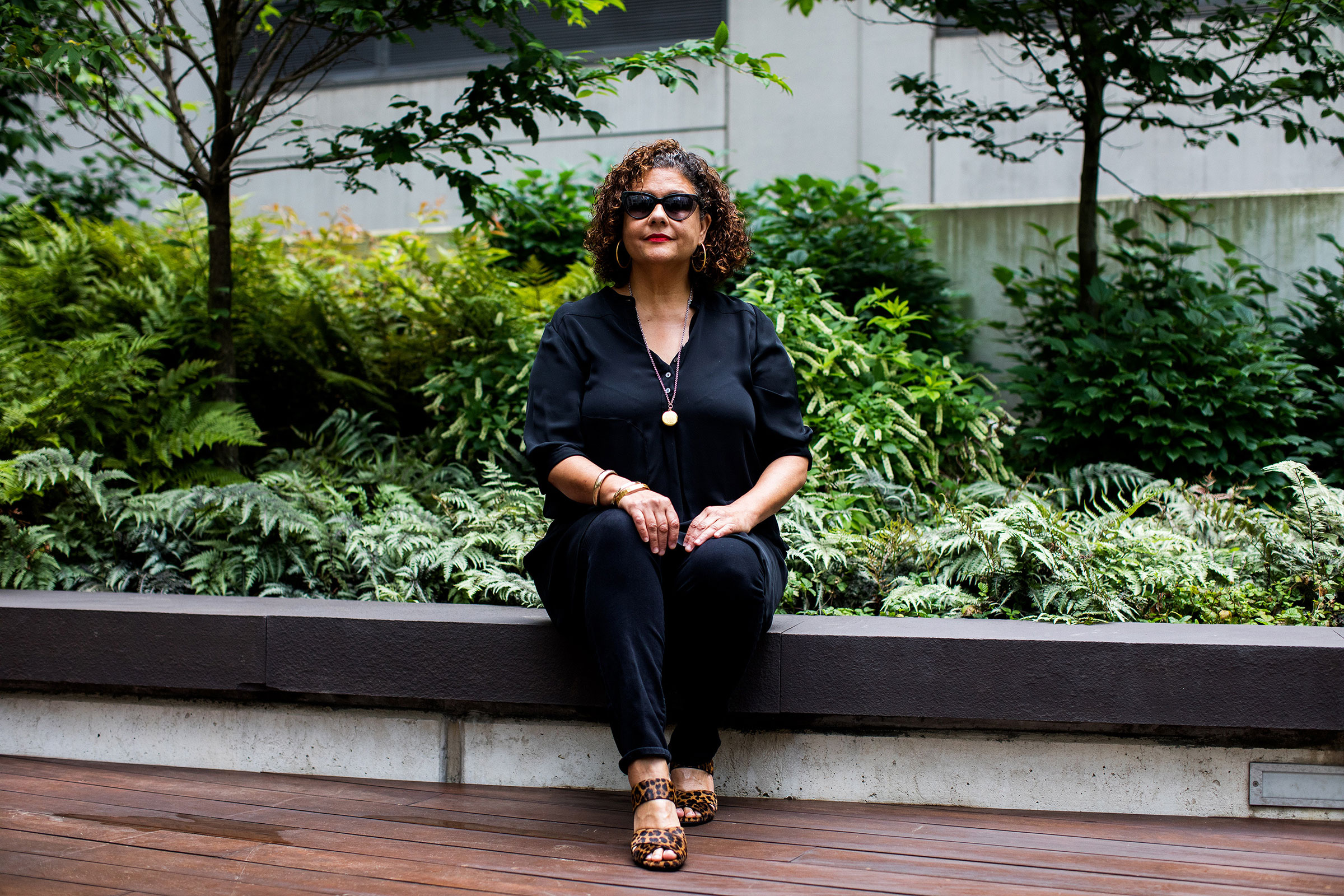 Elizabeth Alexander at her home in New York City on June 18, 2020.