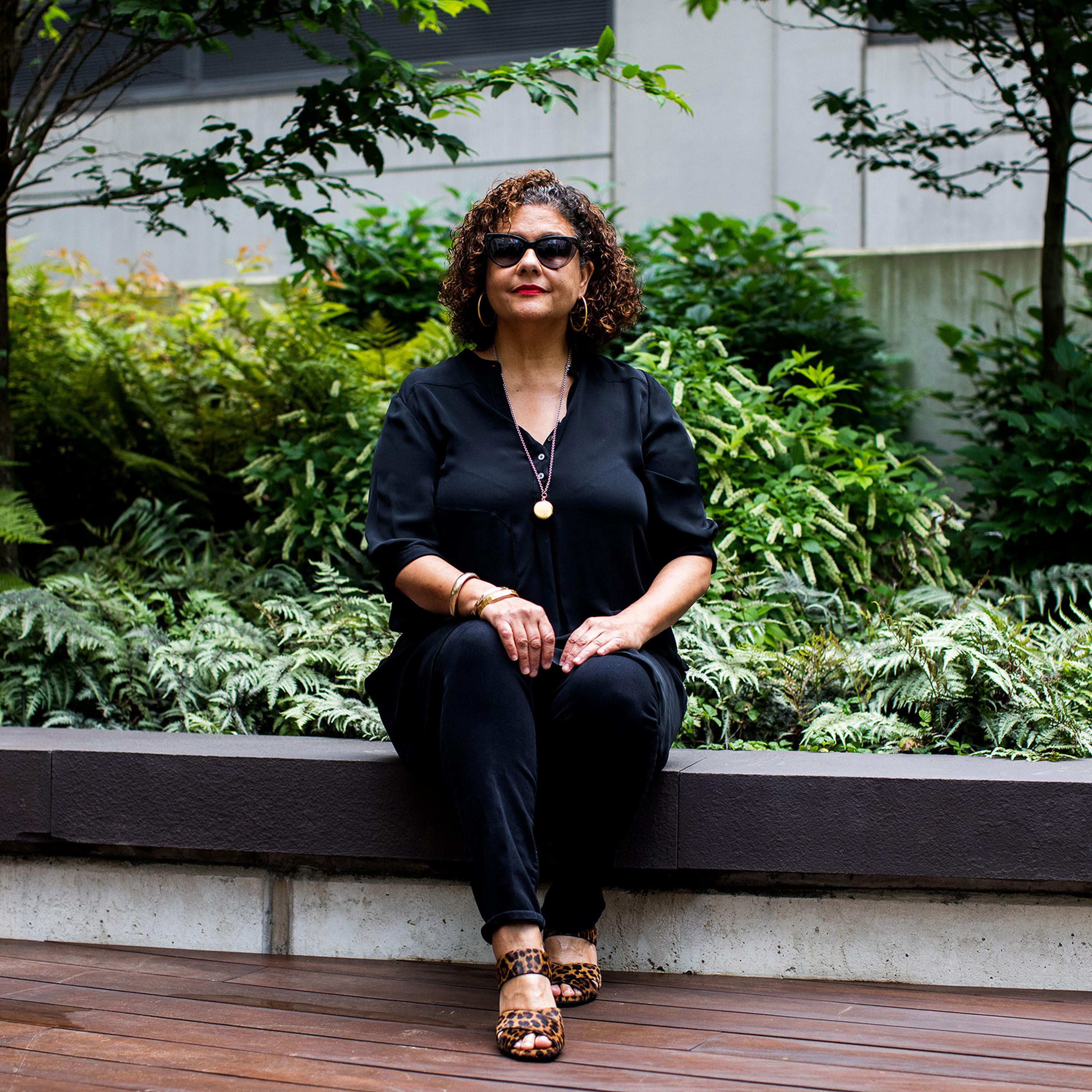 Elizabeth Alexander at her home in New York City on June 18, 2020.