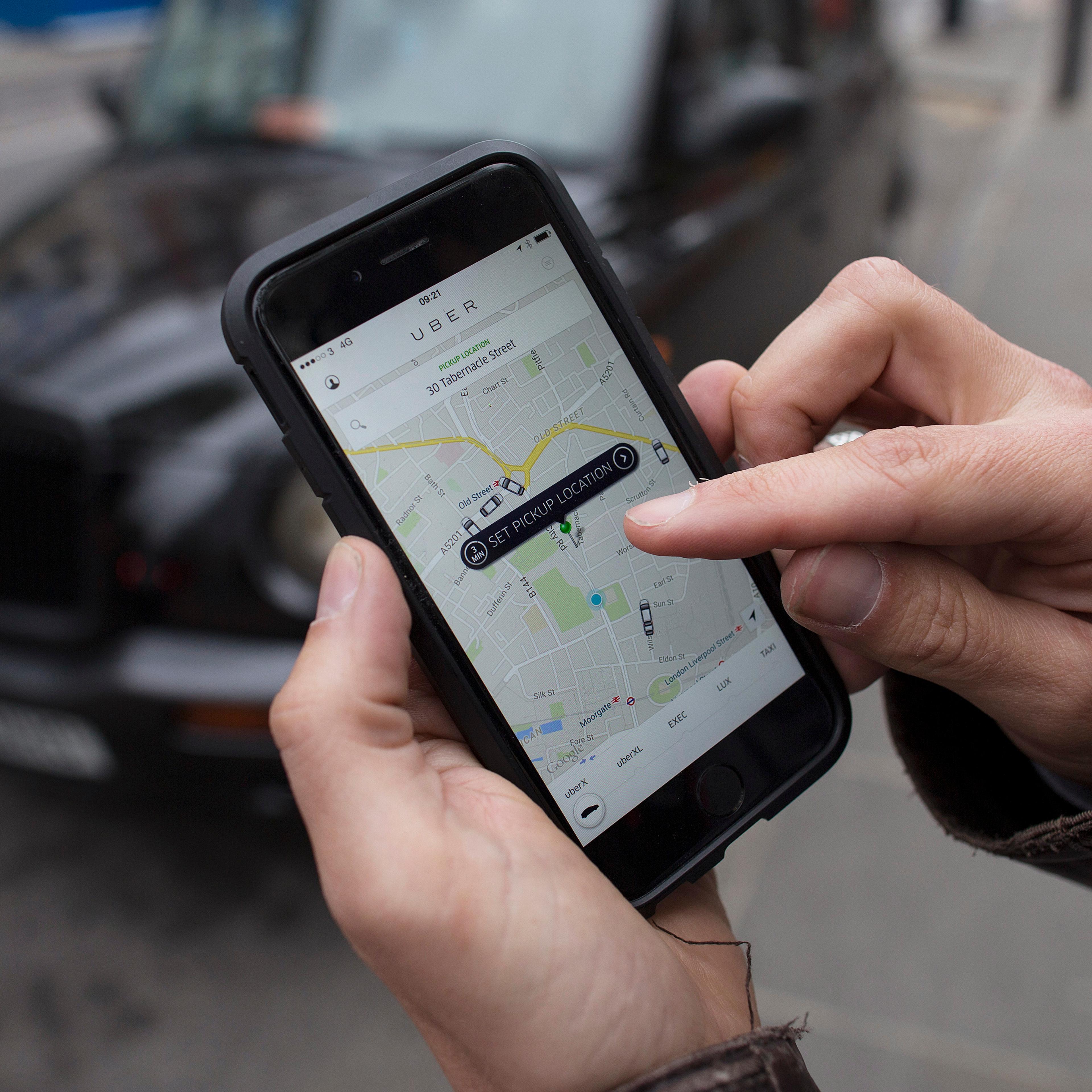 London Taxi Cabs As Uber Technologies Inc. Blitz Leads To Drop in Black Cab Recruits